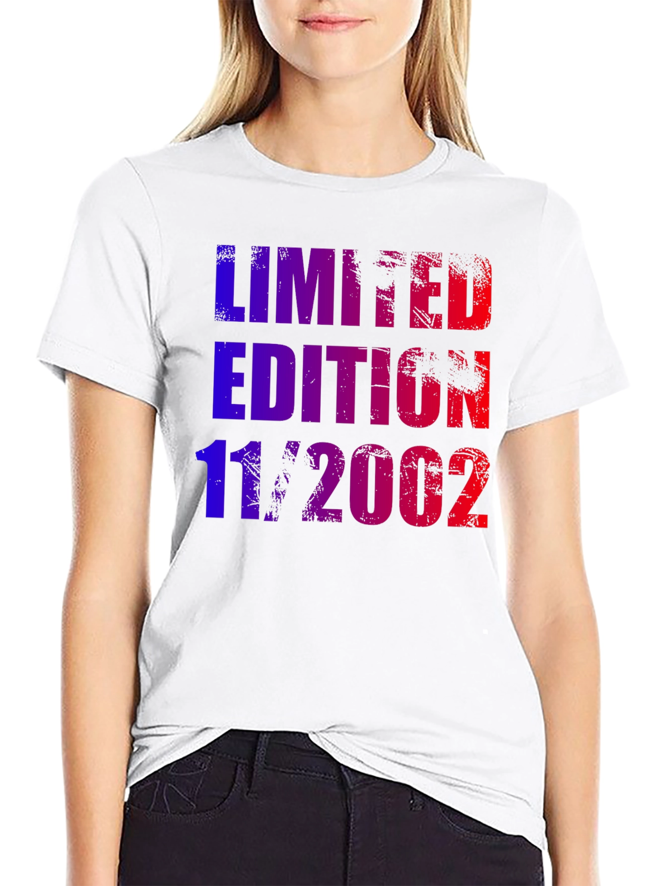 Black Limited Edition 11/2002 Graphic T-Shirt view 9