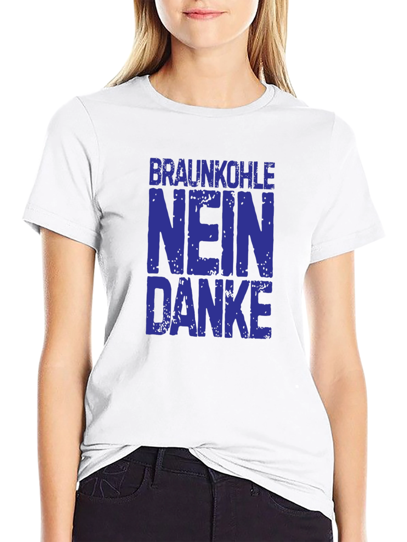 Black Braunkohole Nein Danke Graphic Tee view 9