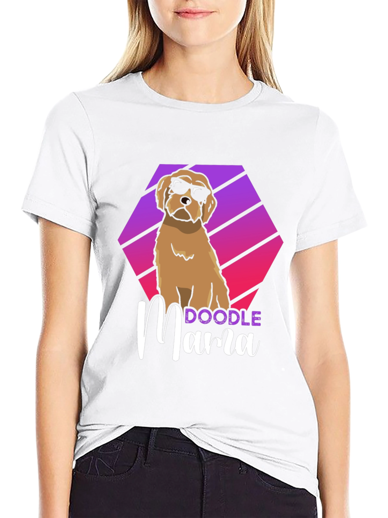 Doodle Mama T-Shirt - Dog Lover Gift - 9