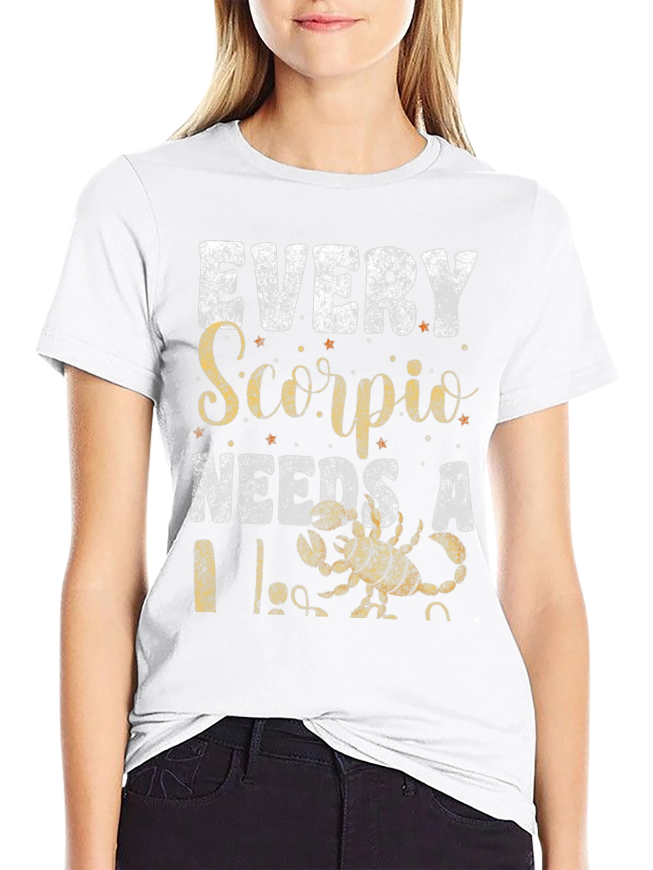 Black Every Scorpio Needs A... T-Shirt view 9