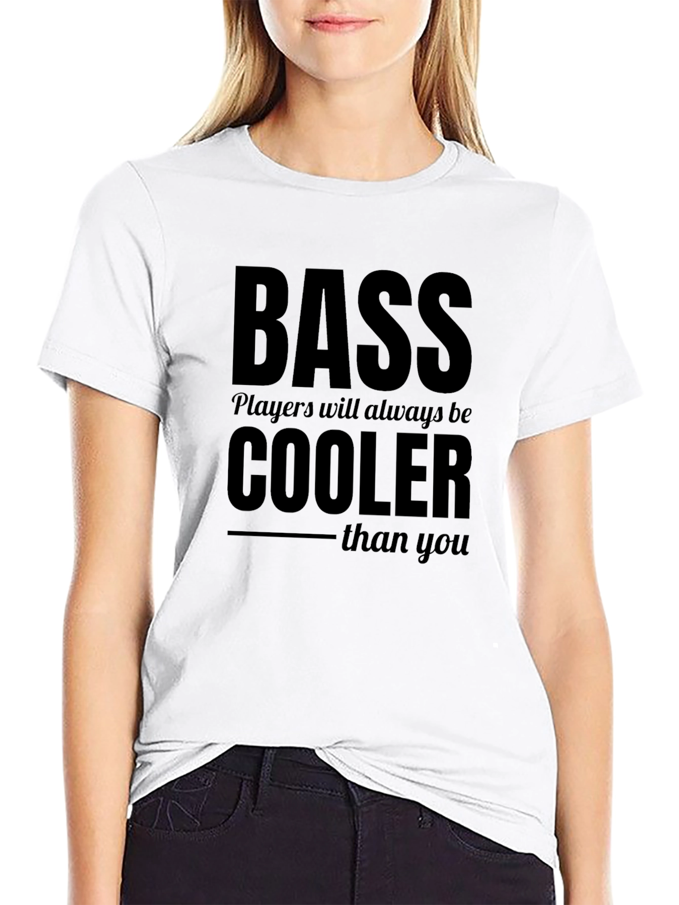 Black Bass Players are Cooler T-Shirt view 9