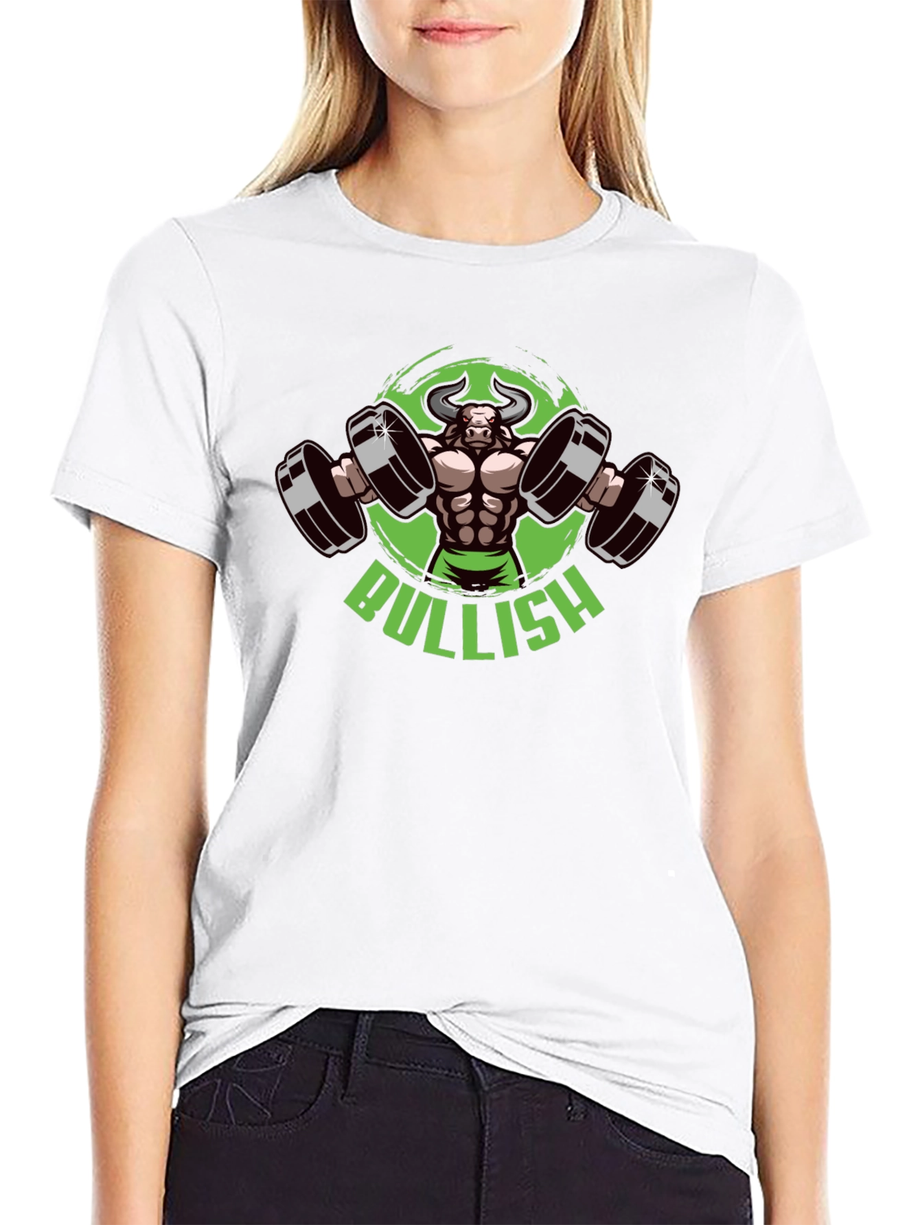 Black Bullish Gym Beast Black T-Shirt view 9