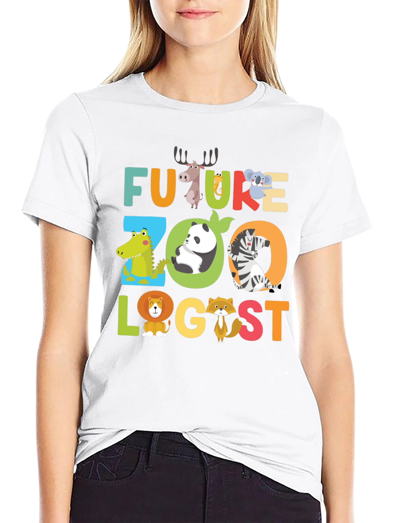 Future Zoologist Kids T-Shirt - 9