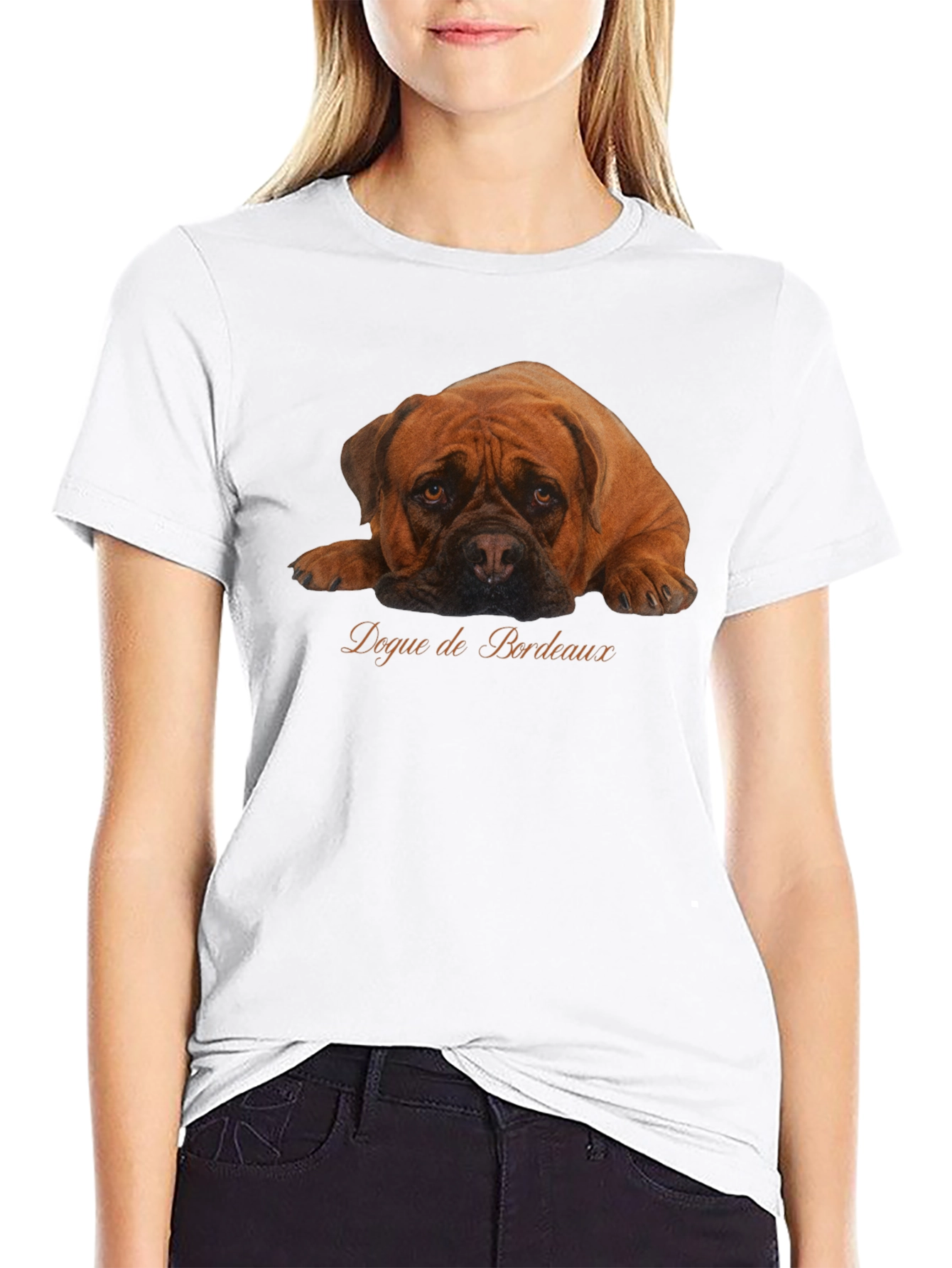 Black Dogue de Bordeaux Graphic Tee view 9