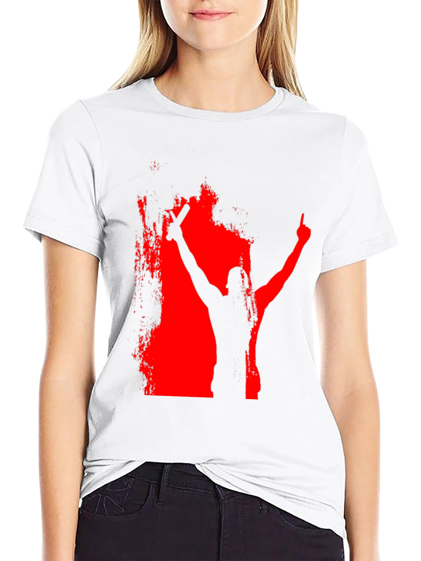 Silhouette Rockstar Black T-Shirt - 9