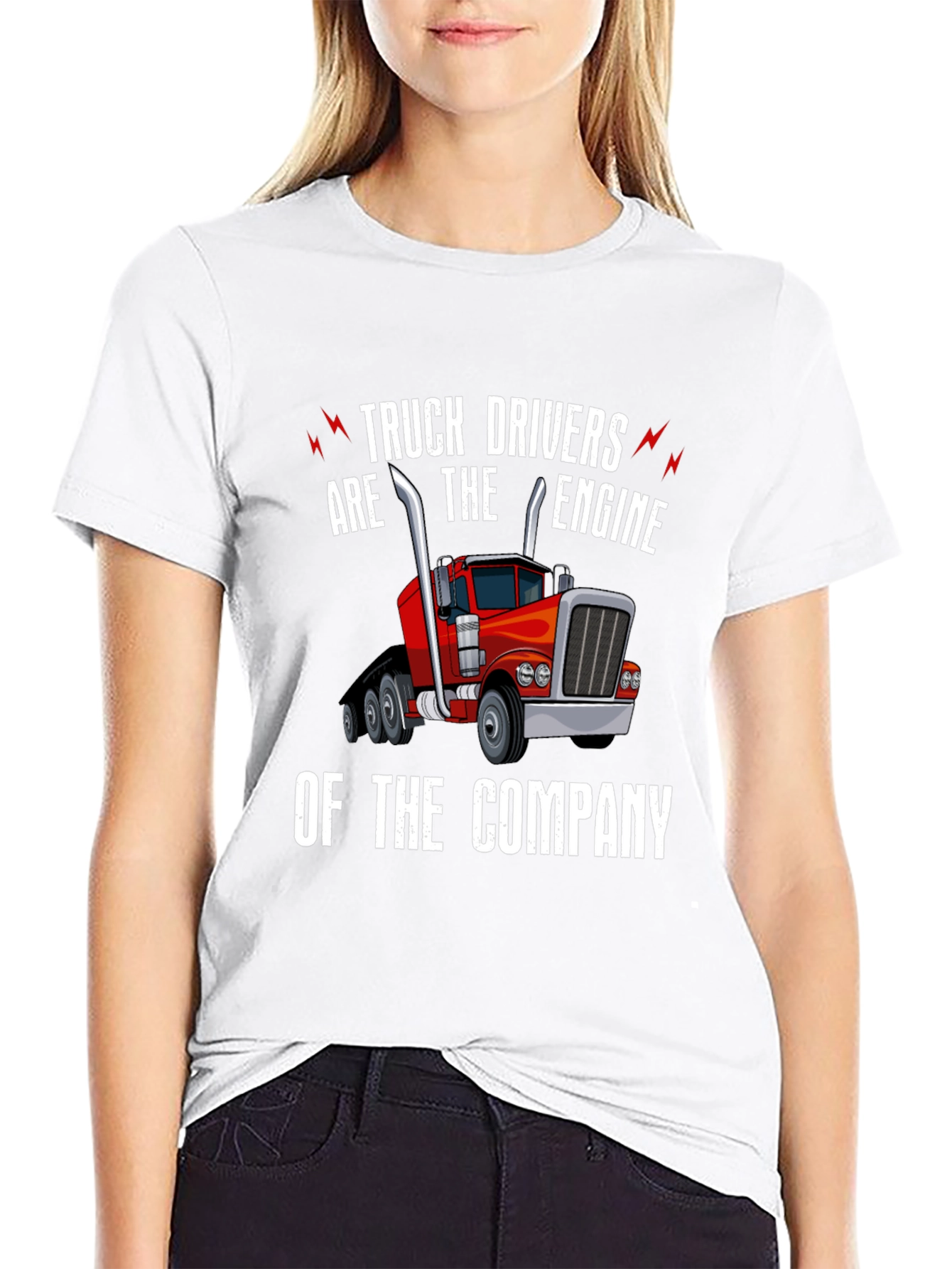 Truck Drivers Engine T-Shirt - 9