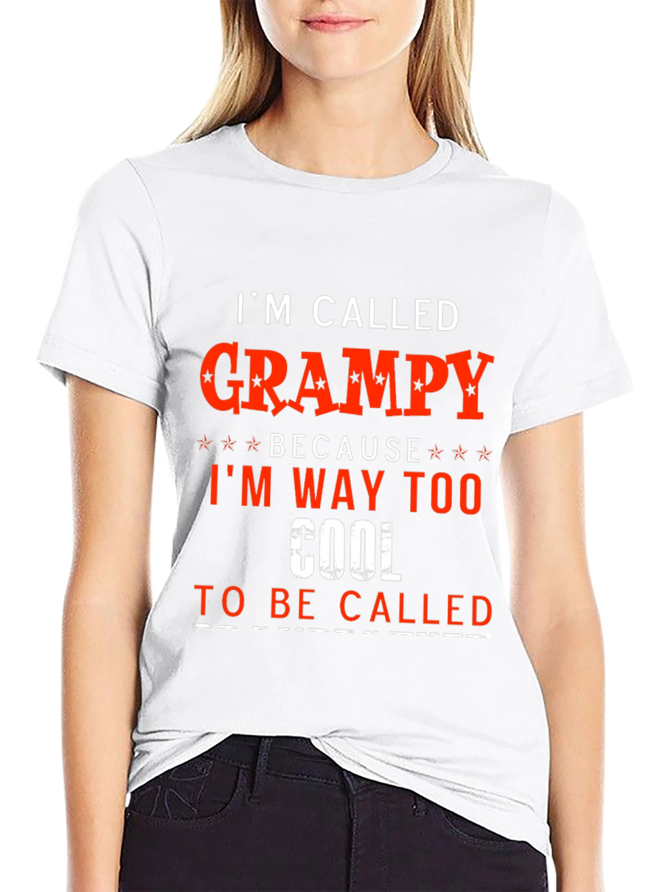 Grampy Cool Graphic Tee - Grandpa Shirt - 9