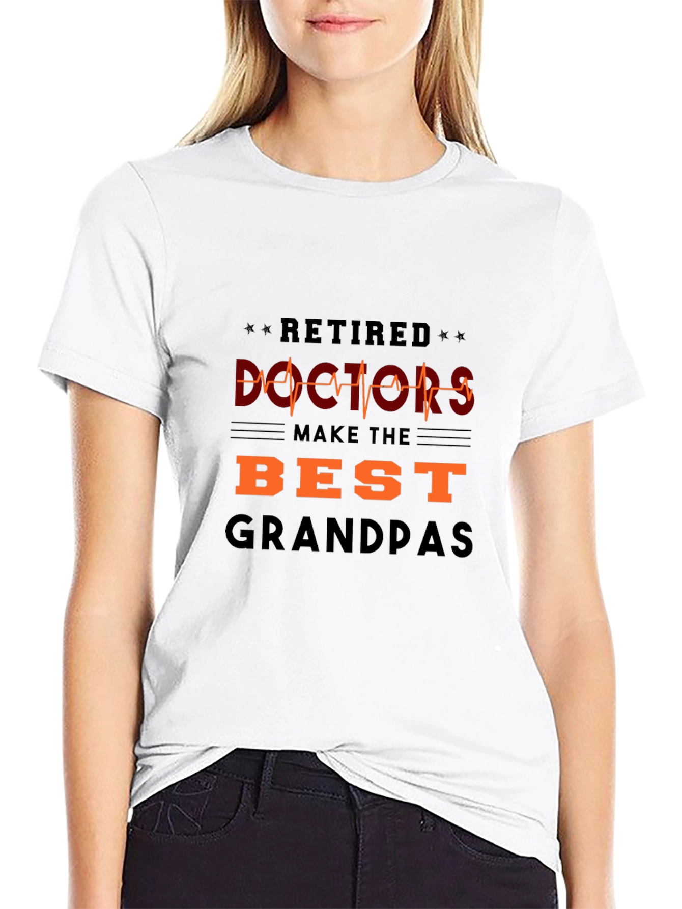 Retired Doctor Grandpas T-Shirt - 9