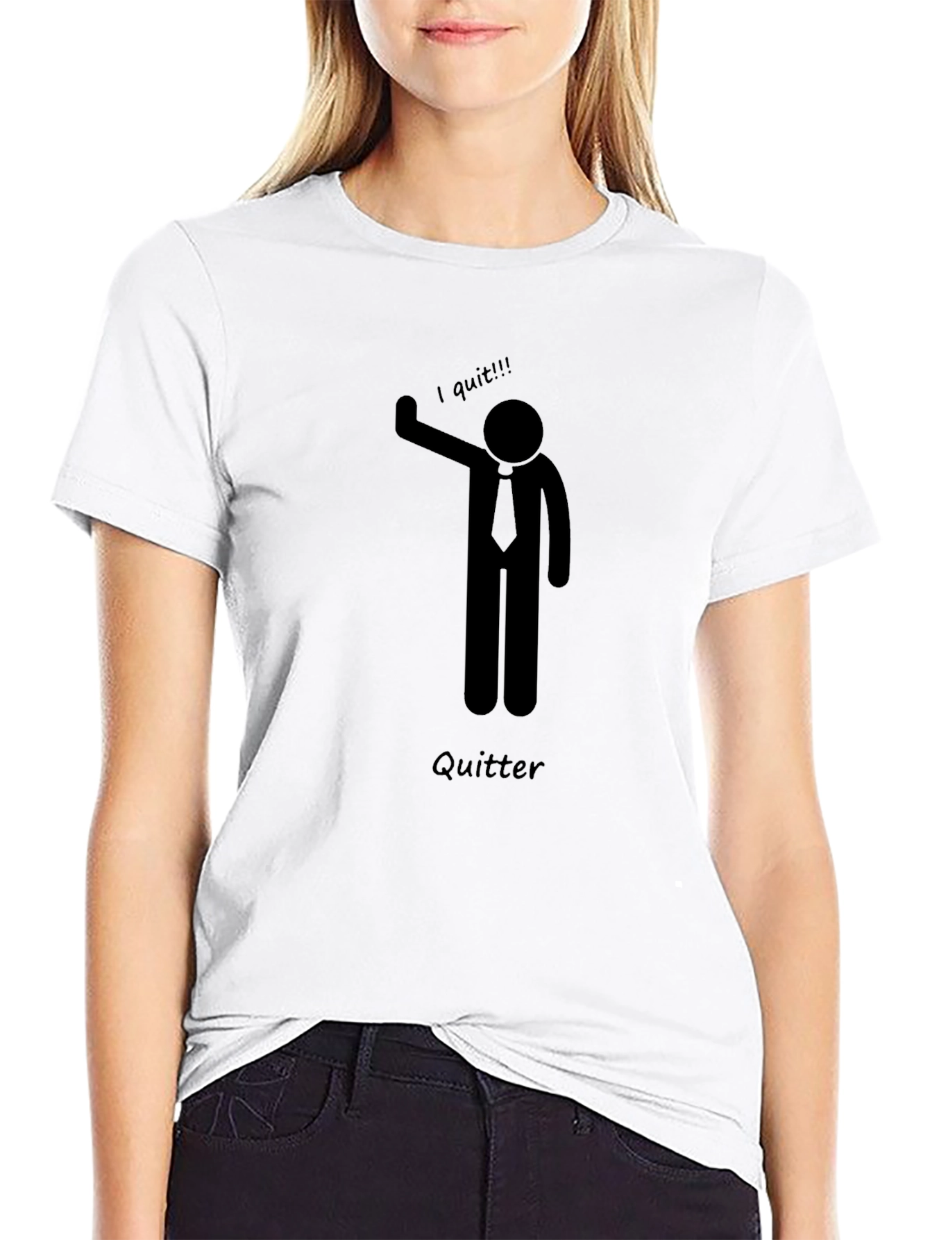 I Quit T-Shirt - Funny Resignation Gift - 9