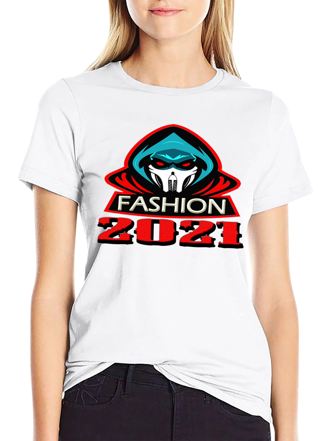 Black Fashion 2021 Graphic Tee - Modern Style view 9
