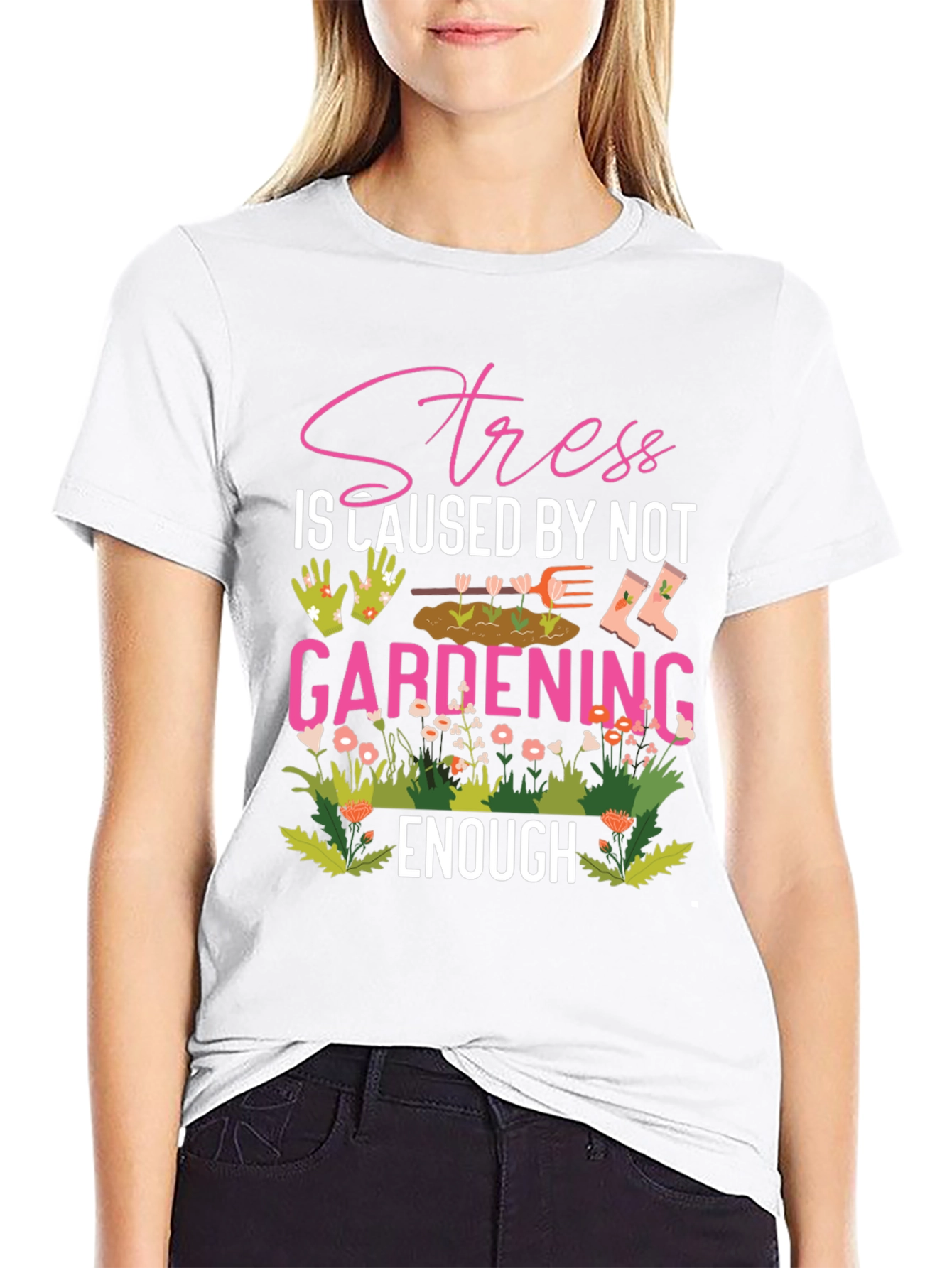 Gardening T-Shirt - Stress Relief - 9
