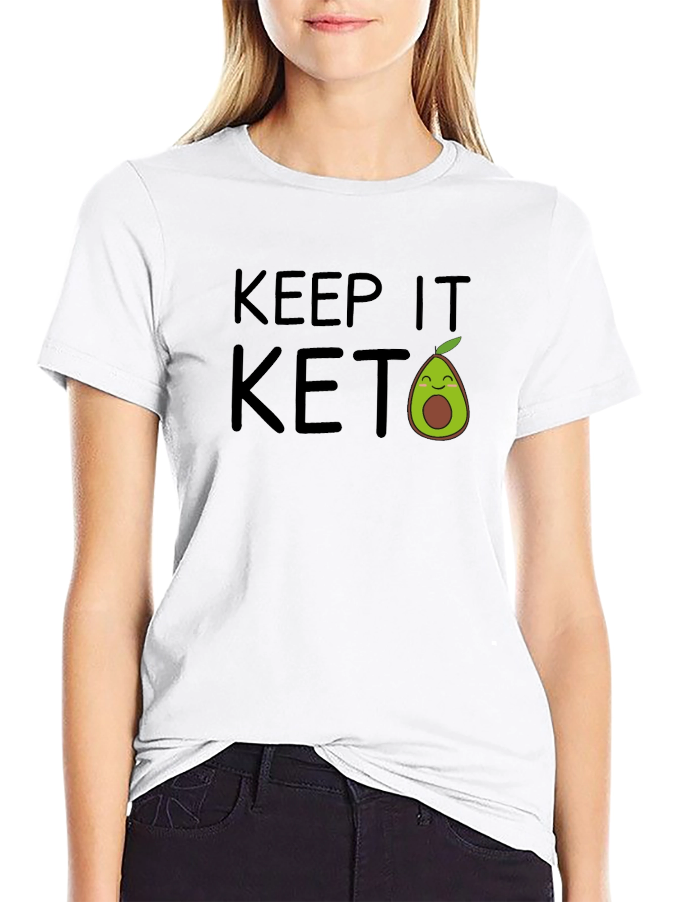 Keep It Keto Avocado T-Shirt - 9