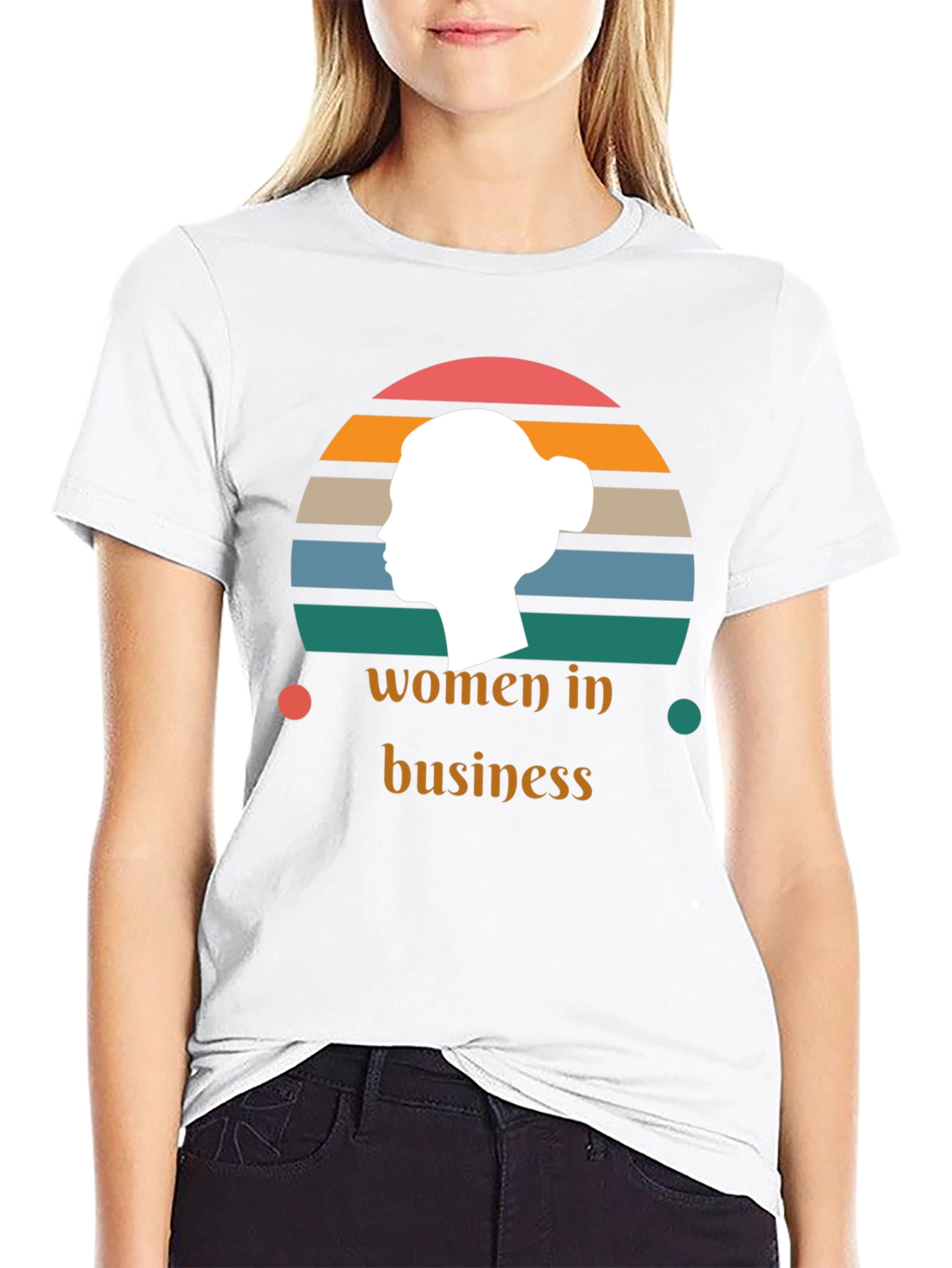 Women in Business Graphic Tee - Modern & Empowering - 9