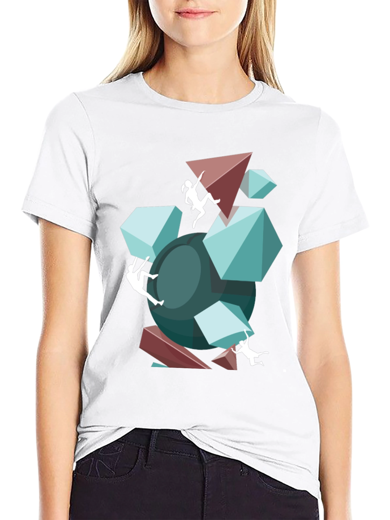 Climbing Graphic T-Shirt - 9