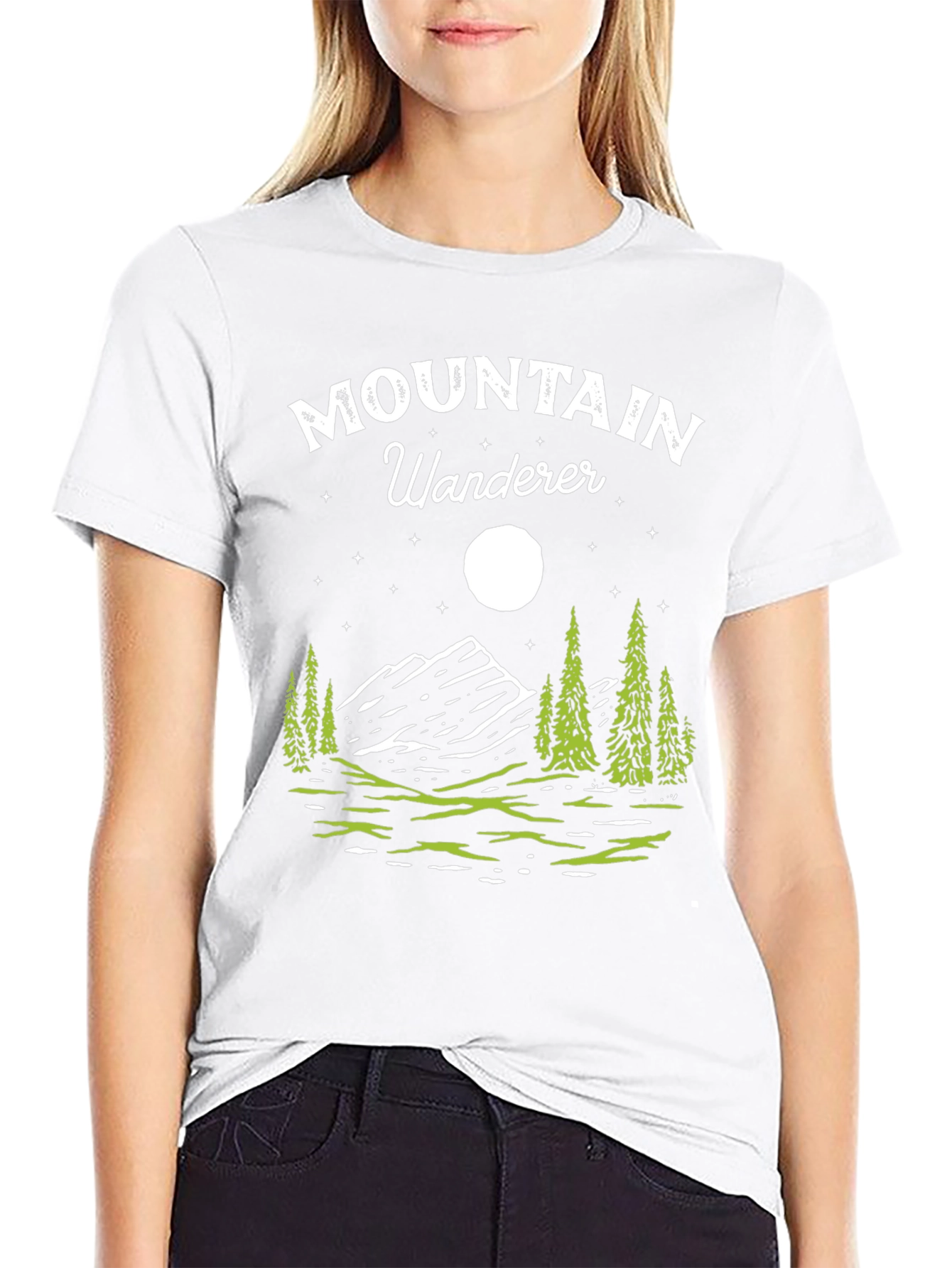 Black Mountain Wanderer Graphic Tee view 9