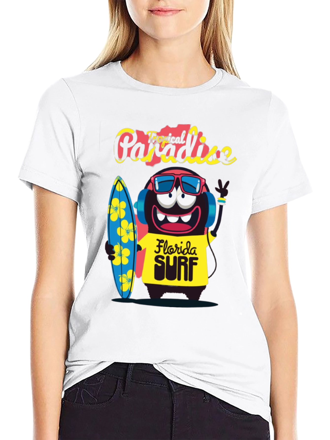 Tropical Paradise Surf T-Shirt - 9