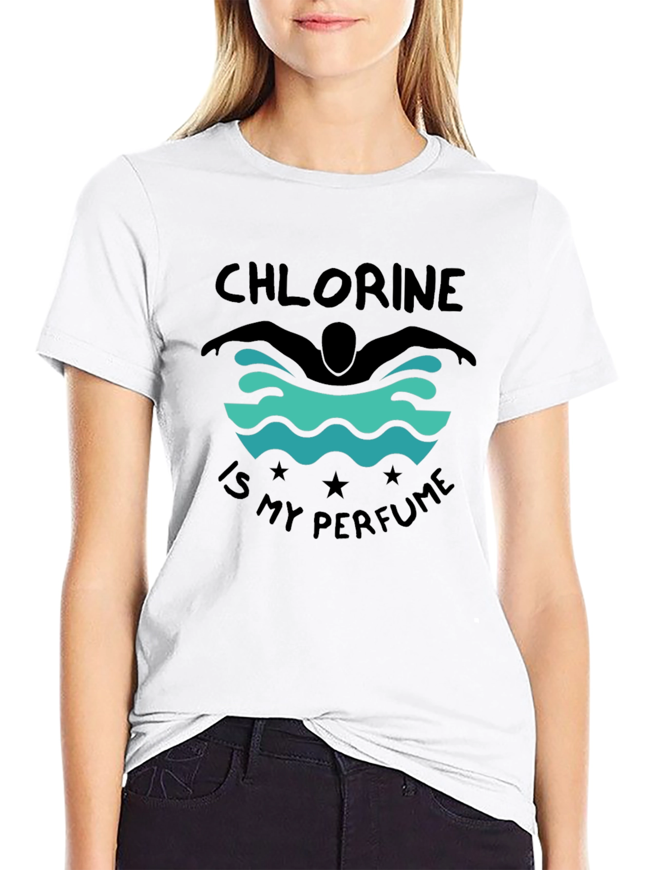 Chlorine is My Perfume T-Shirt - 9