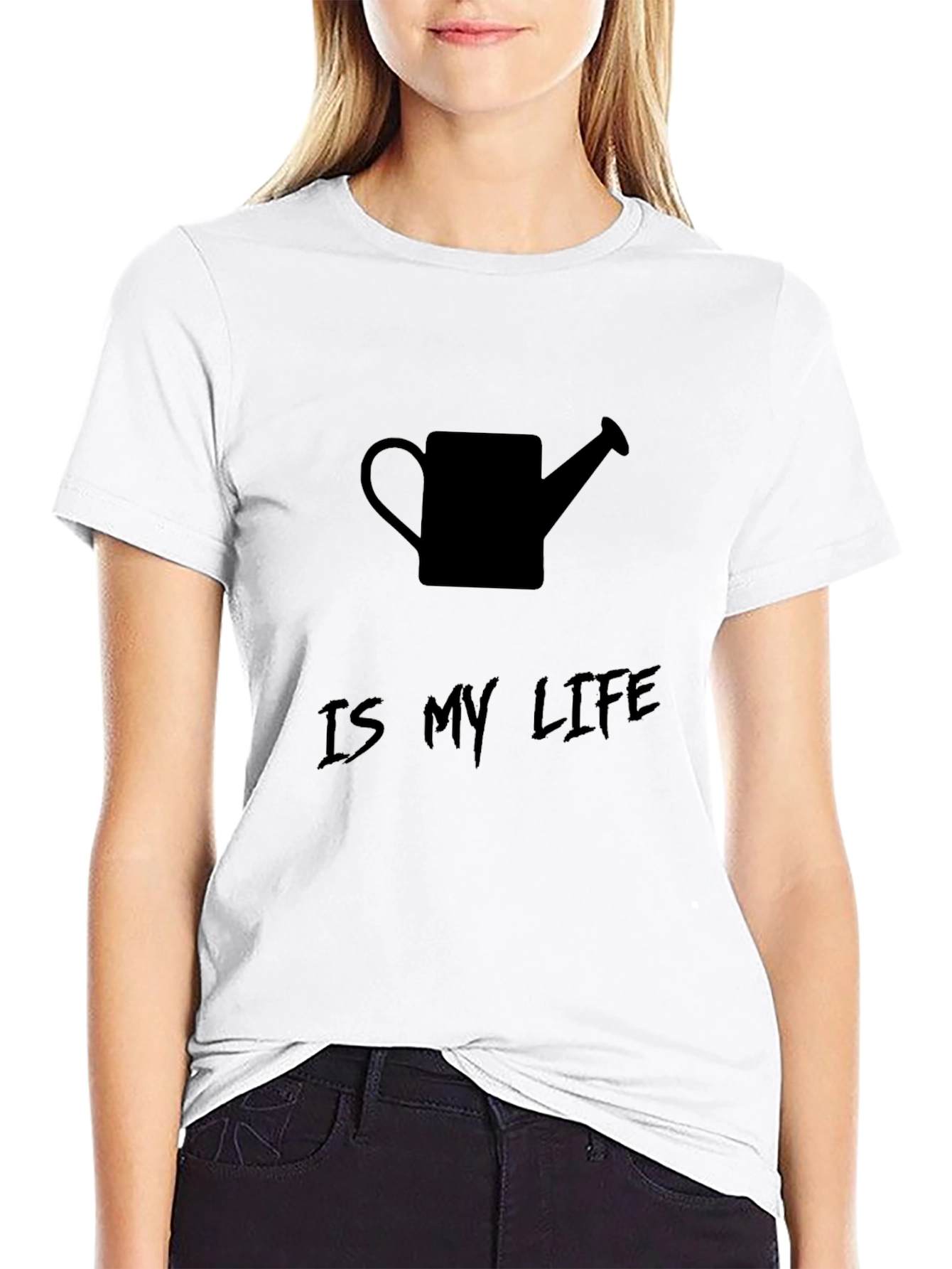 Black Gardening is My Life T-Shirt view 9