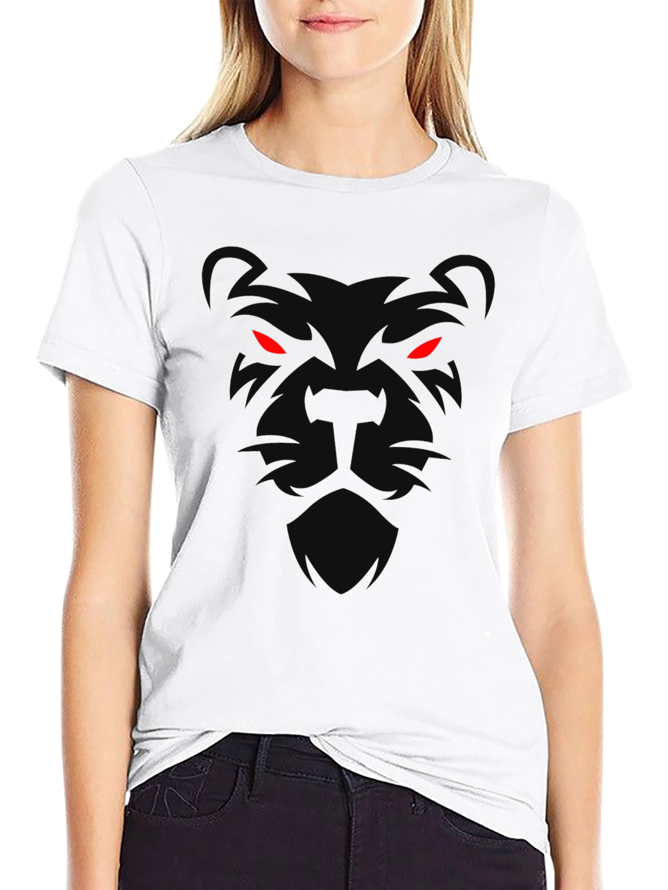Black Black Panther Graphic Tee - Men's Short Sleeve view 9