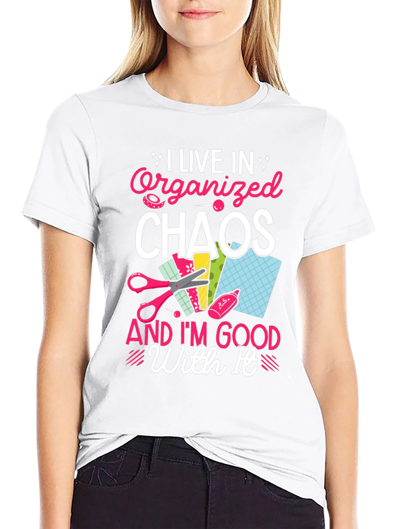 Organized Chaos T-Shirt - 9