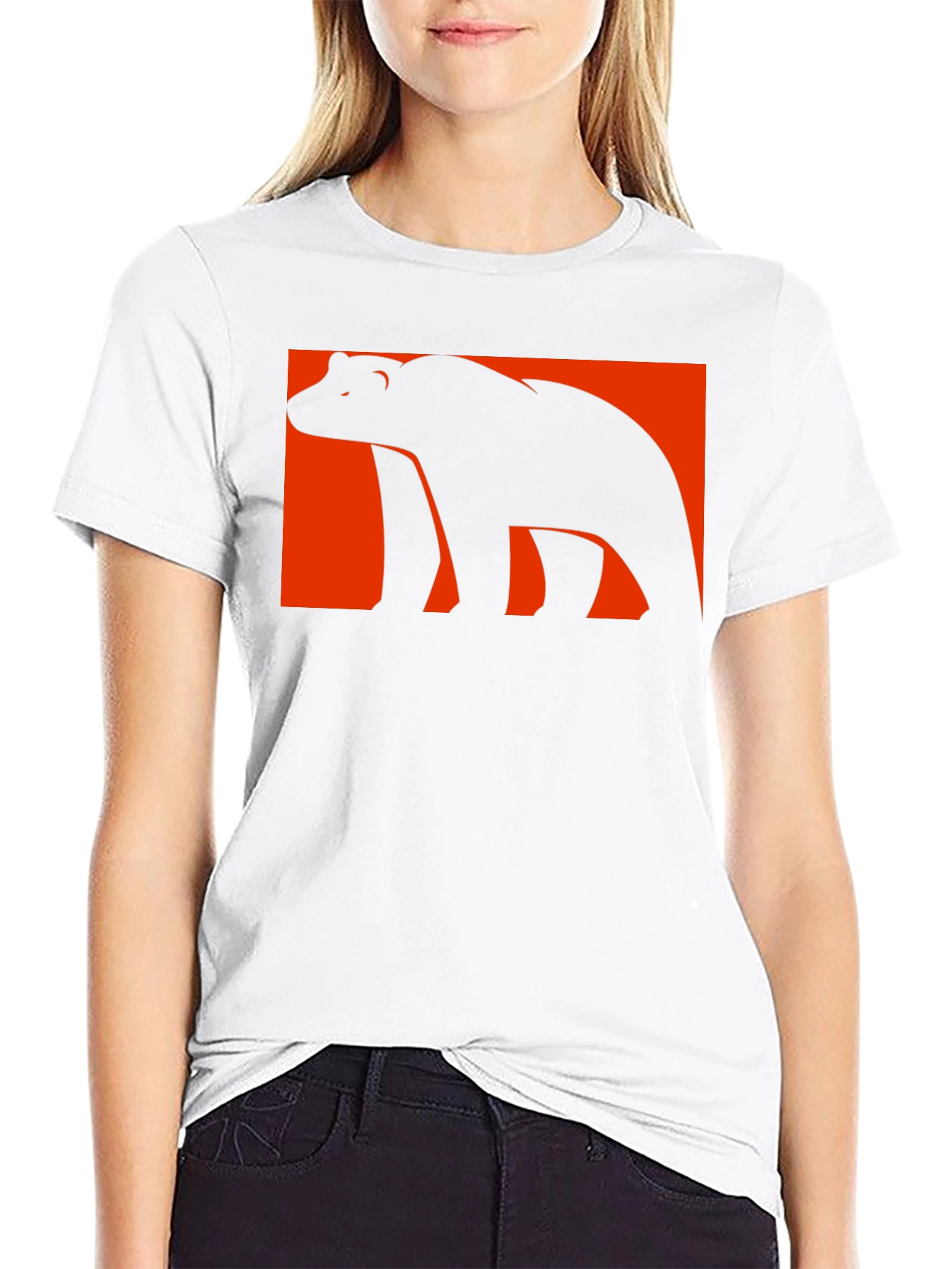 Black Bear Graphic Tee - Black T-Shirt view 9