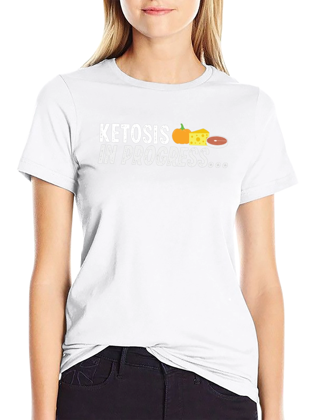 Black Ketosis in Progress T-Shirt view 9