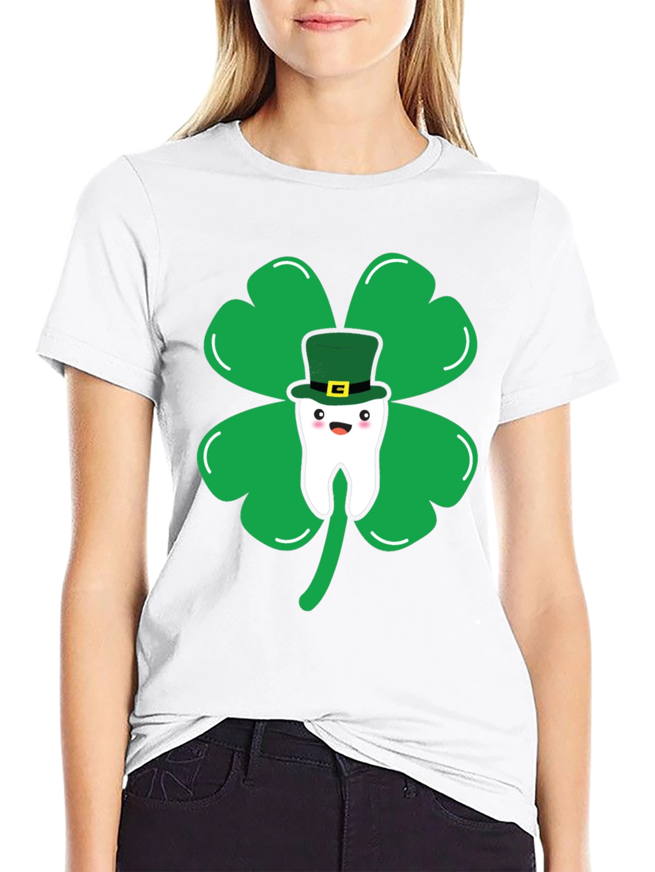 Lucky Tooth St. Patrick's Day T-Shirt - 9