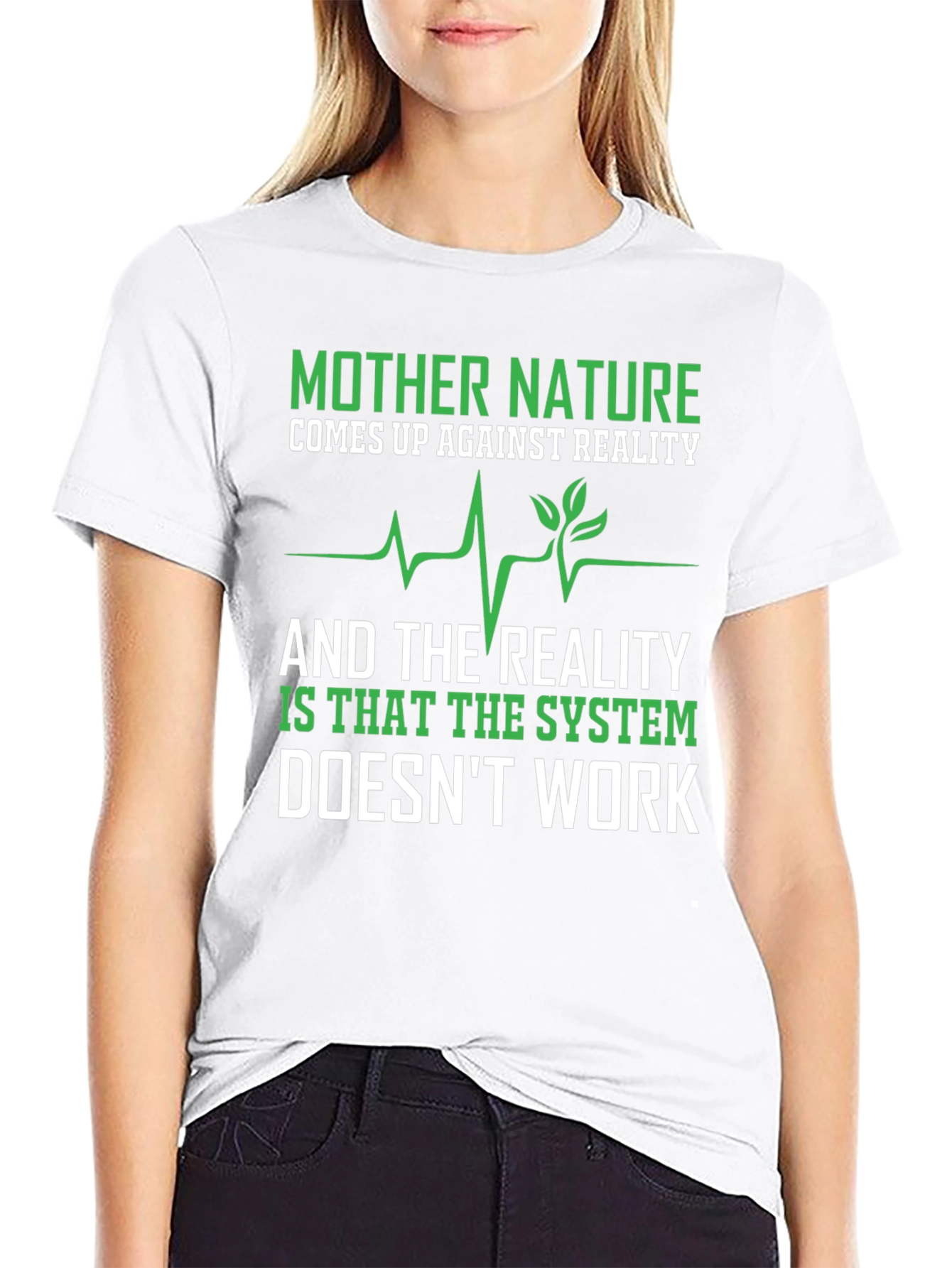 Mother Nature Graphic T-Shirt - 9