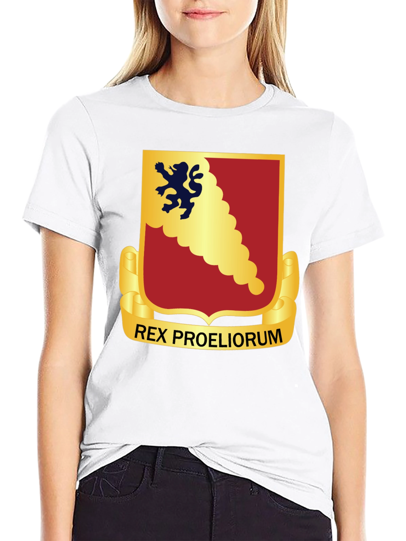 Black REX PROELIORUM T-Shirt view 9