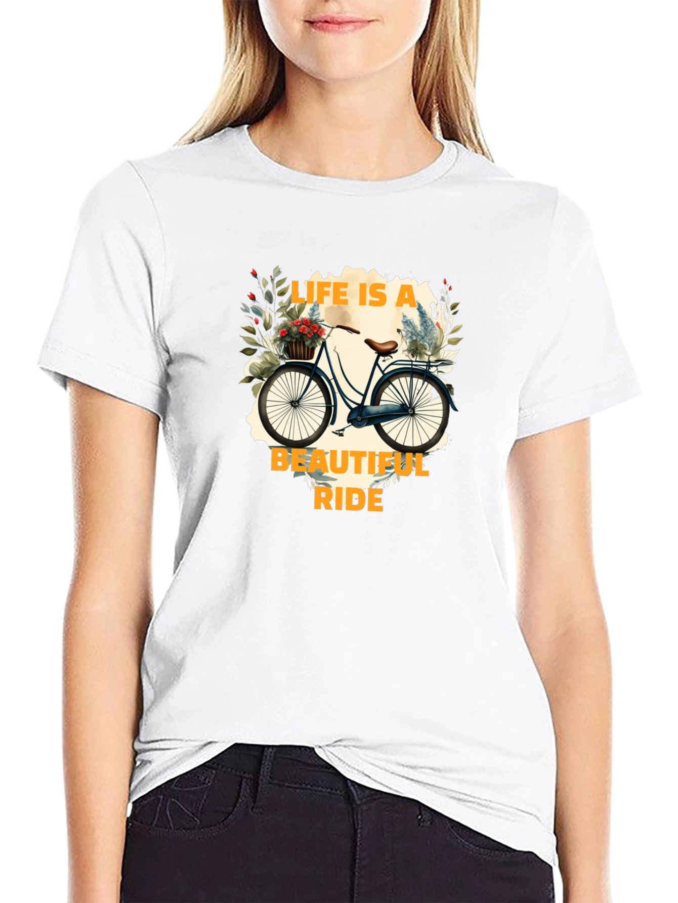 Black Life is a Beautiful Ride T-Shirt view 9
