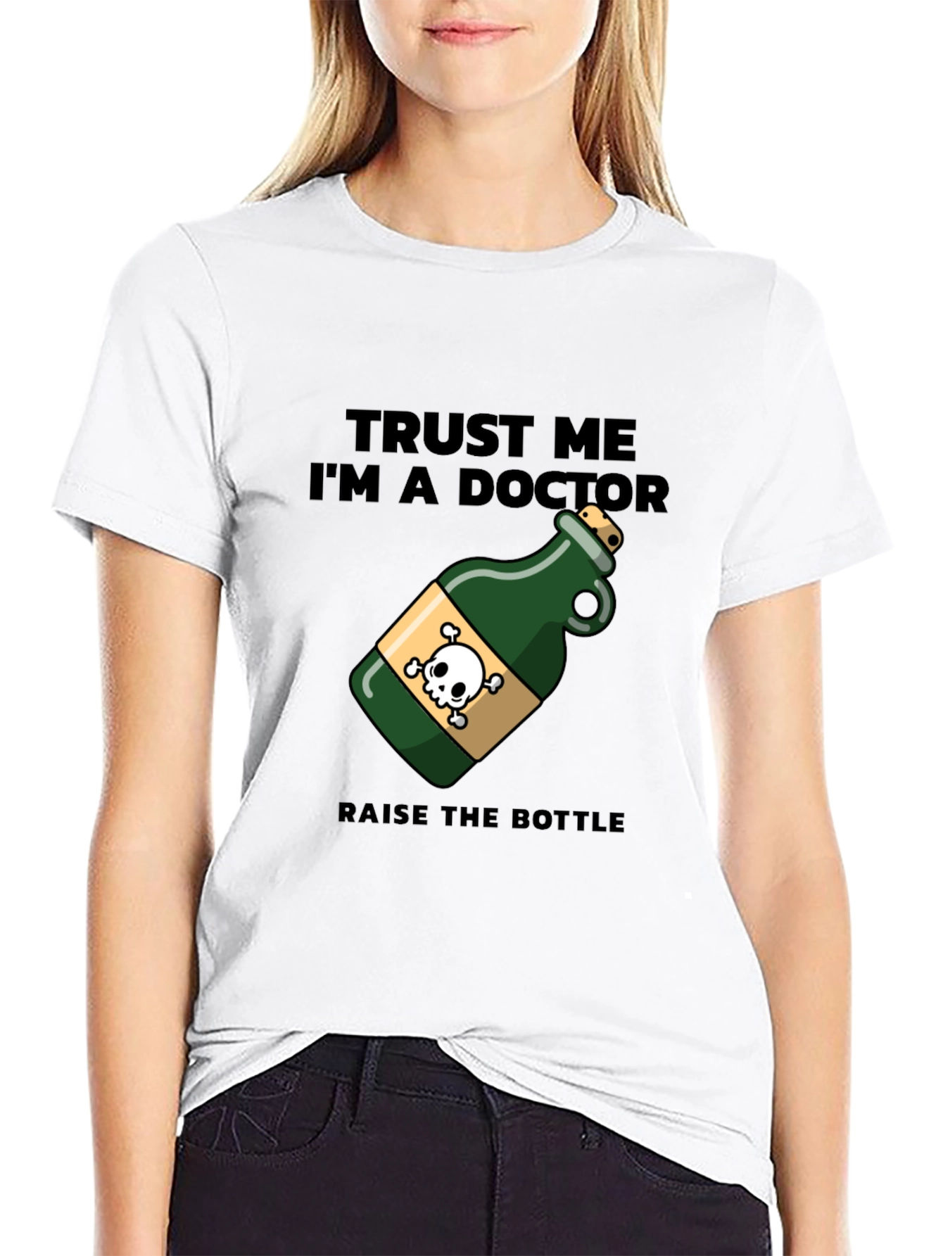 Trust Me I'm A Doctor Poison Bottle T-Shirt - 9