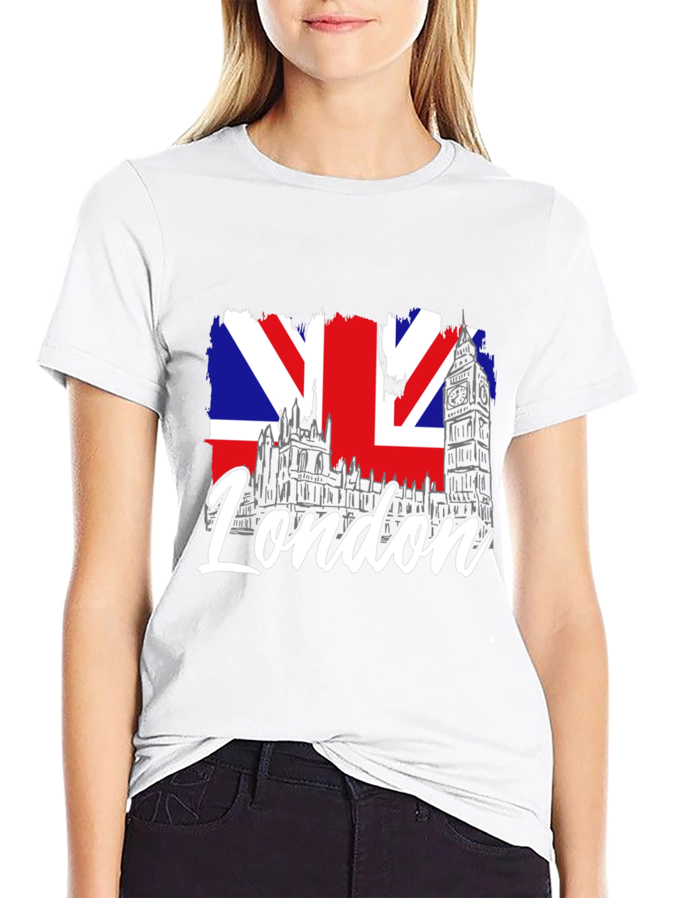 London UK Flag Graphic T-Shirt - 9