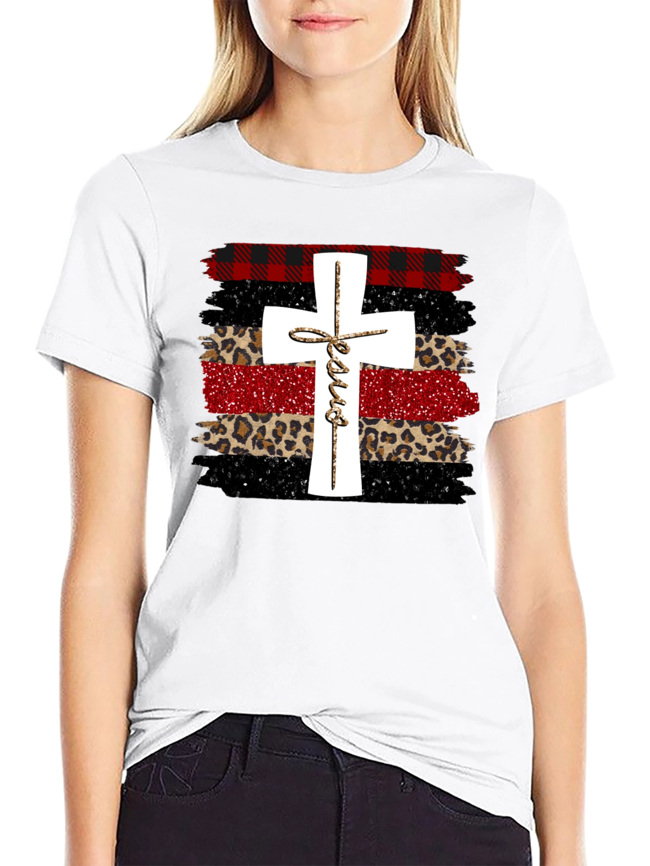 Faith-Inspired Christian Graphic Tee - 9
