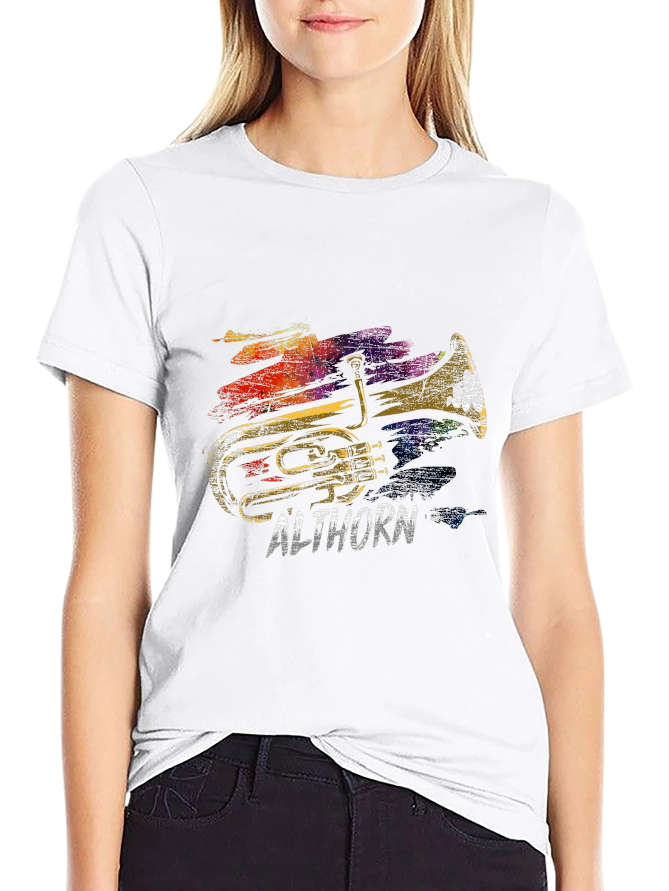 Althorn Musical Instrument T-Shirt - 9
