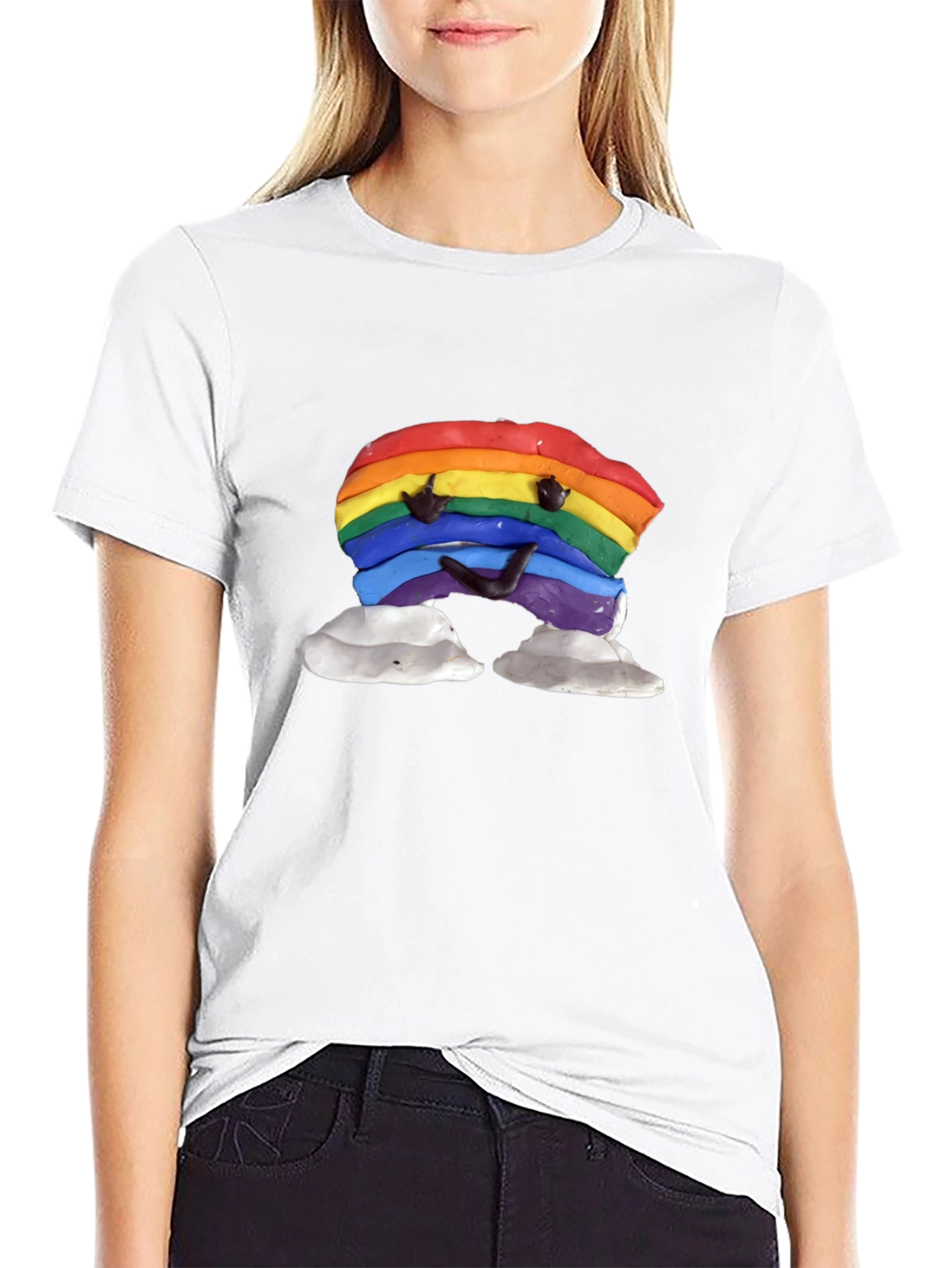 Rainbow Pride Cloud T-Shirt - 9