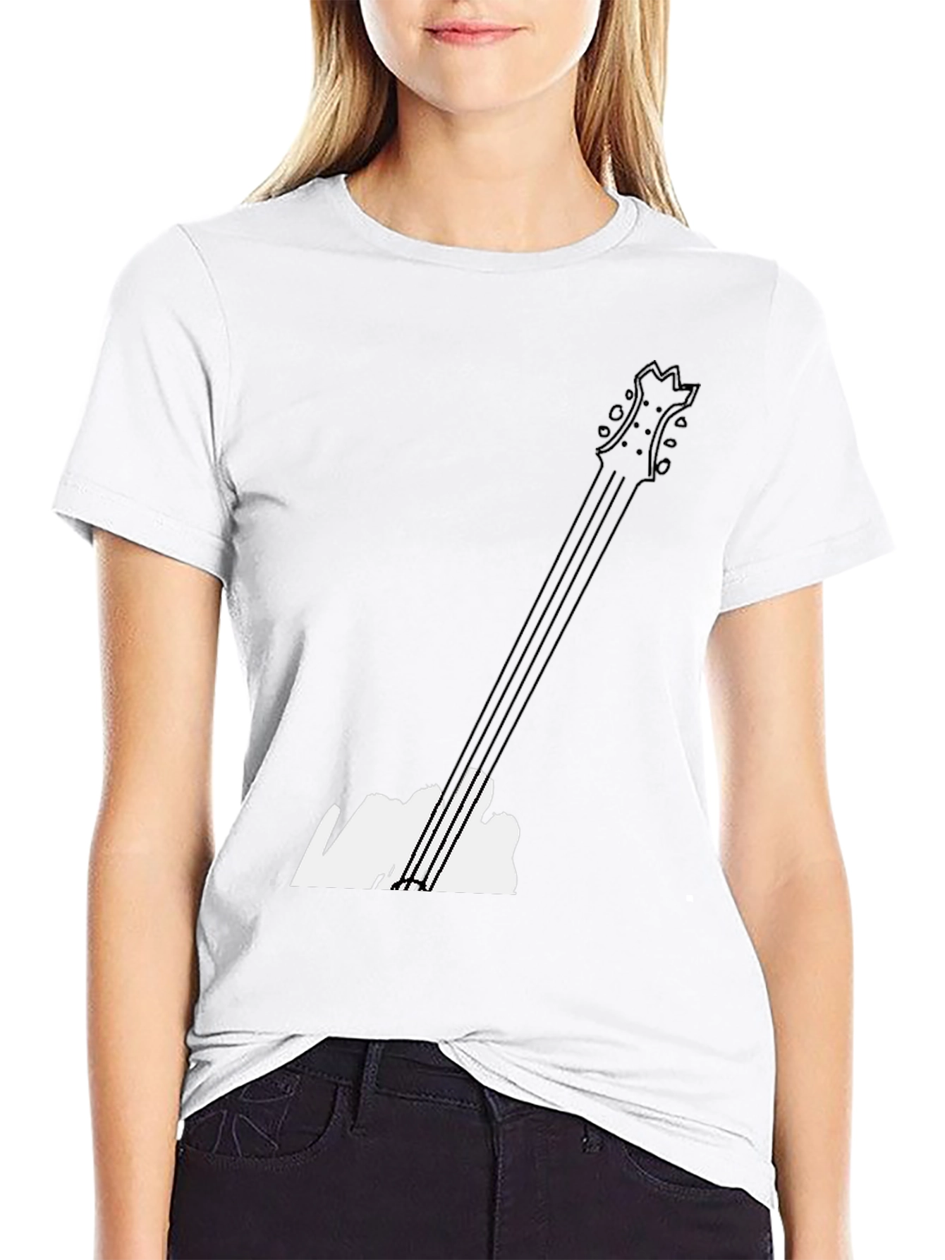 Guitar Graphic Tee - Rock On! - 9