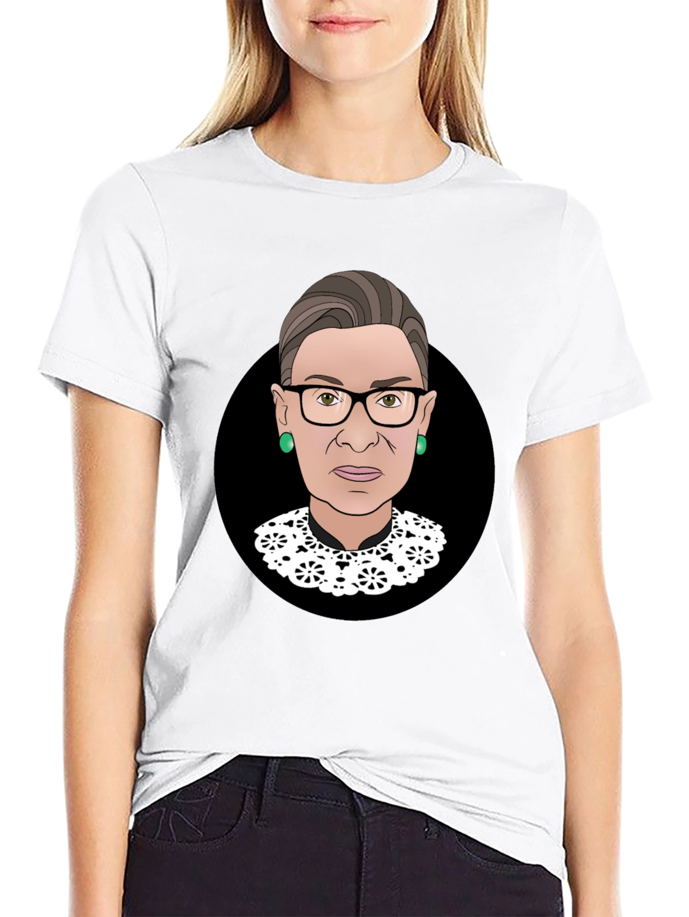 RBG Graphic Tee - Black T-Shirt - 9