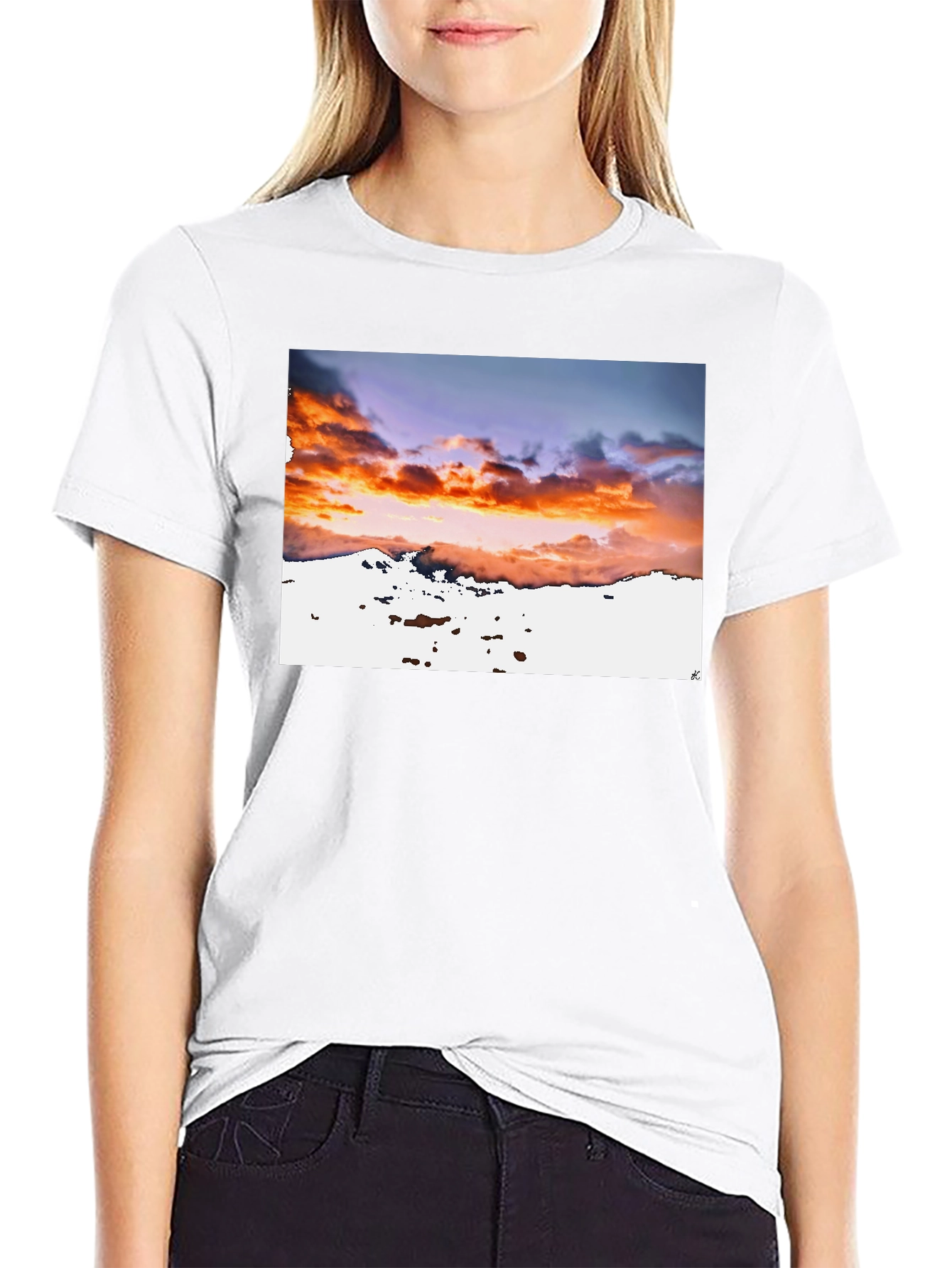Sunset Cloud T-Shirt - 9