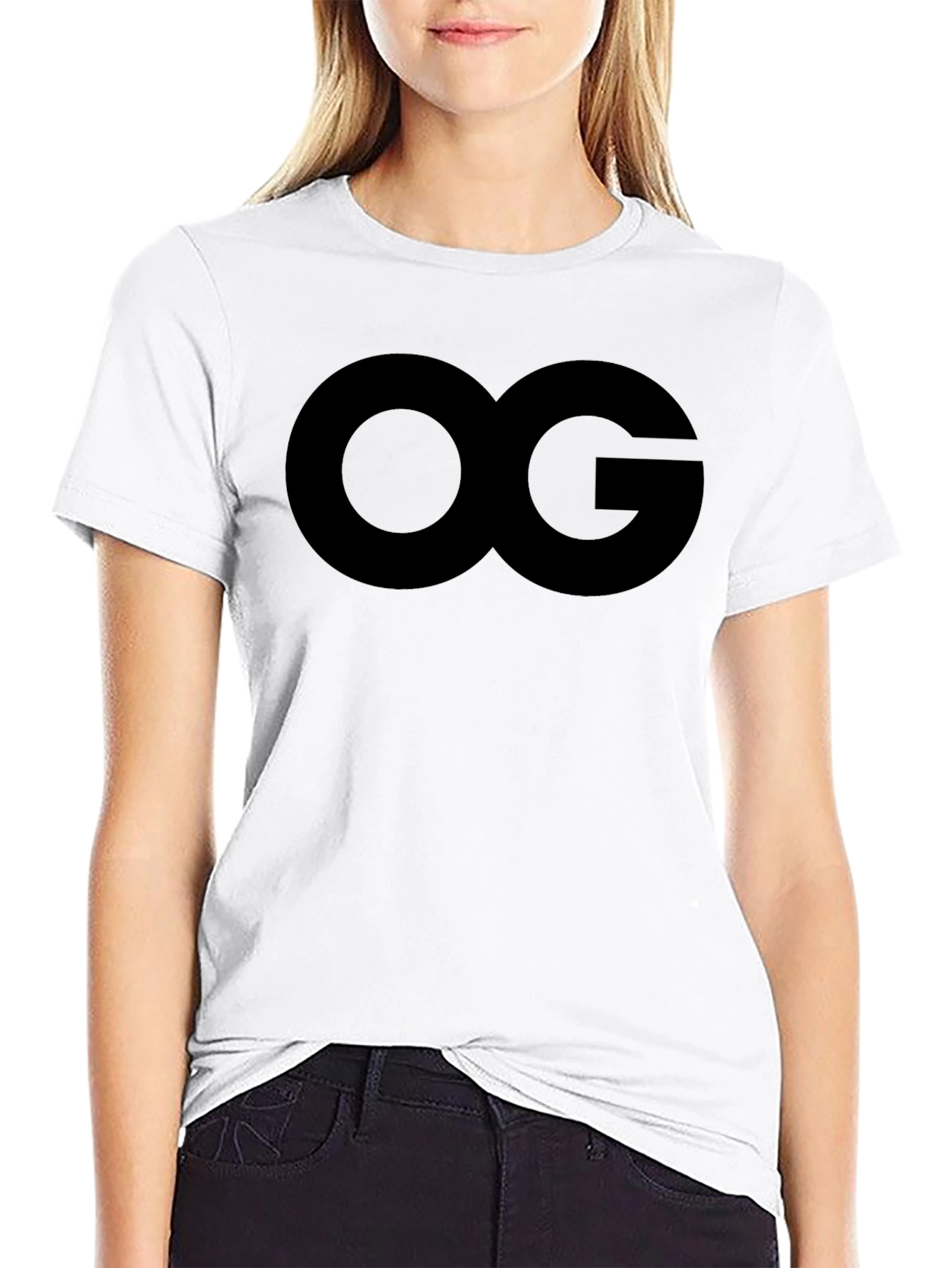 Black OG Black Graphic Tee - Urban Streetwear view 9