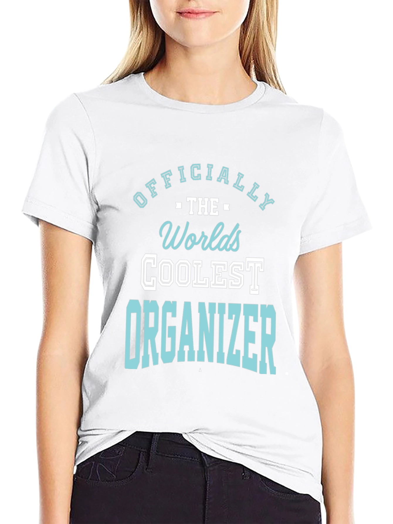 Black Coolest Organizer T-Shirt - Gift Idea view 9