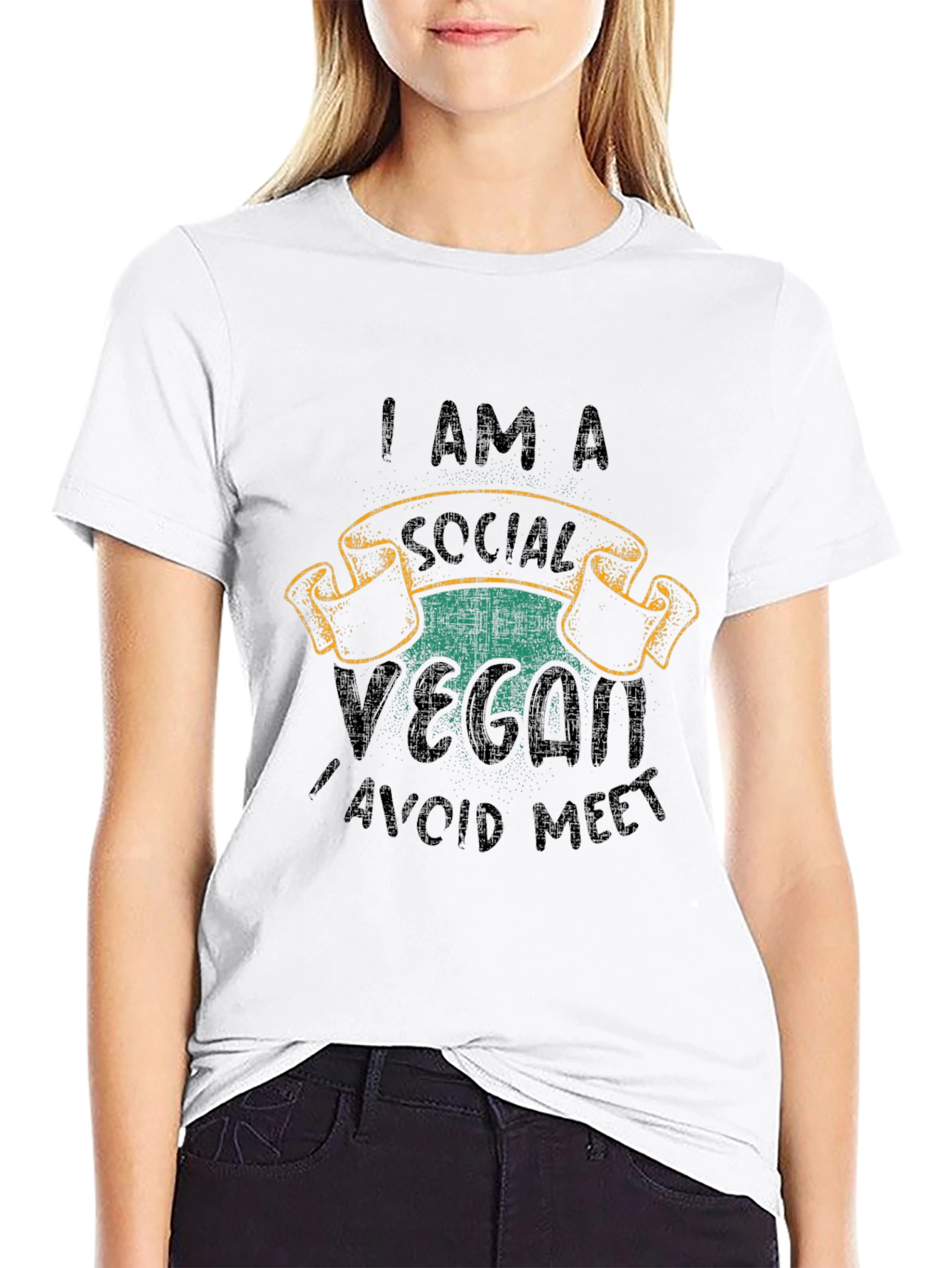Social Vegan T-Shirt - 9