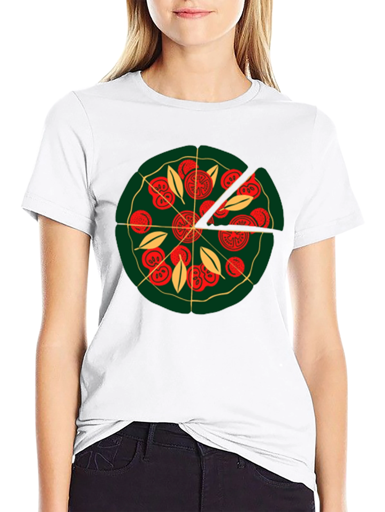 Pizza Graphic Tee - Unique Food Lover's T-Shirt - 9