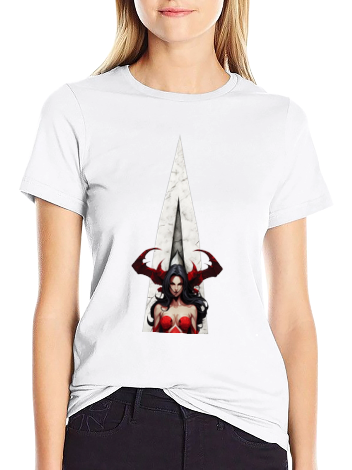 Dark Sorceress Graphic Tee - 9