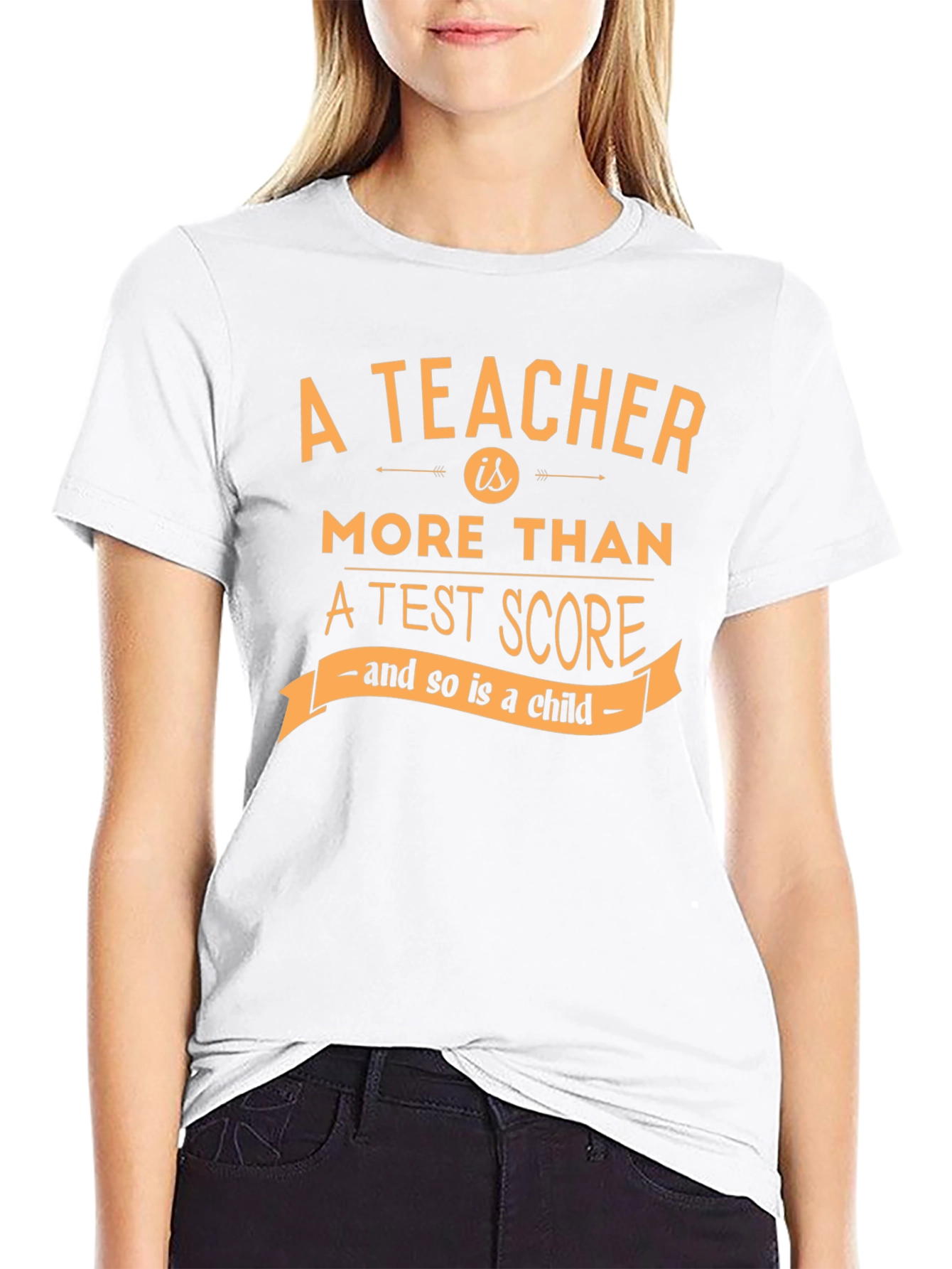Black Teacher Appreciation T-Shirt: More Than a Test Score view 9