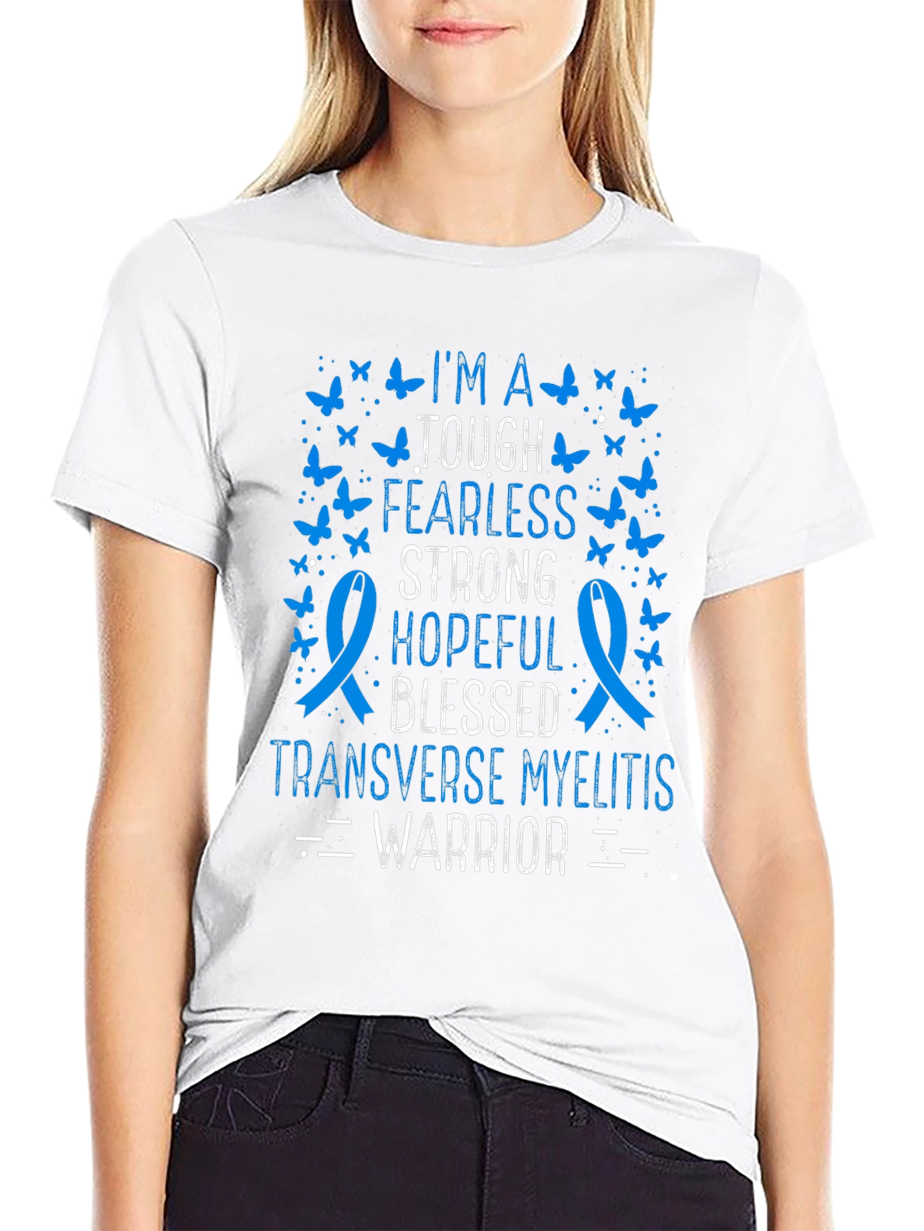 Transverse Myelitis Awareness T-Shirt - 9