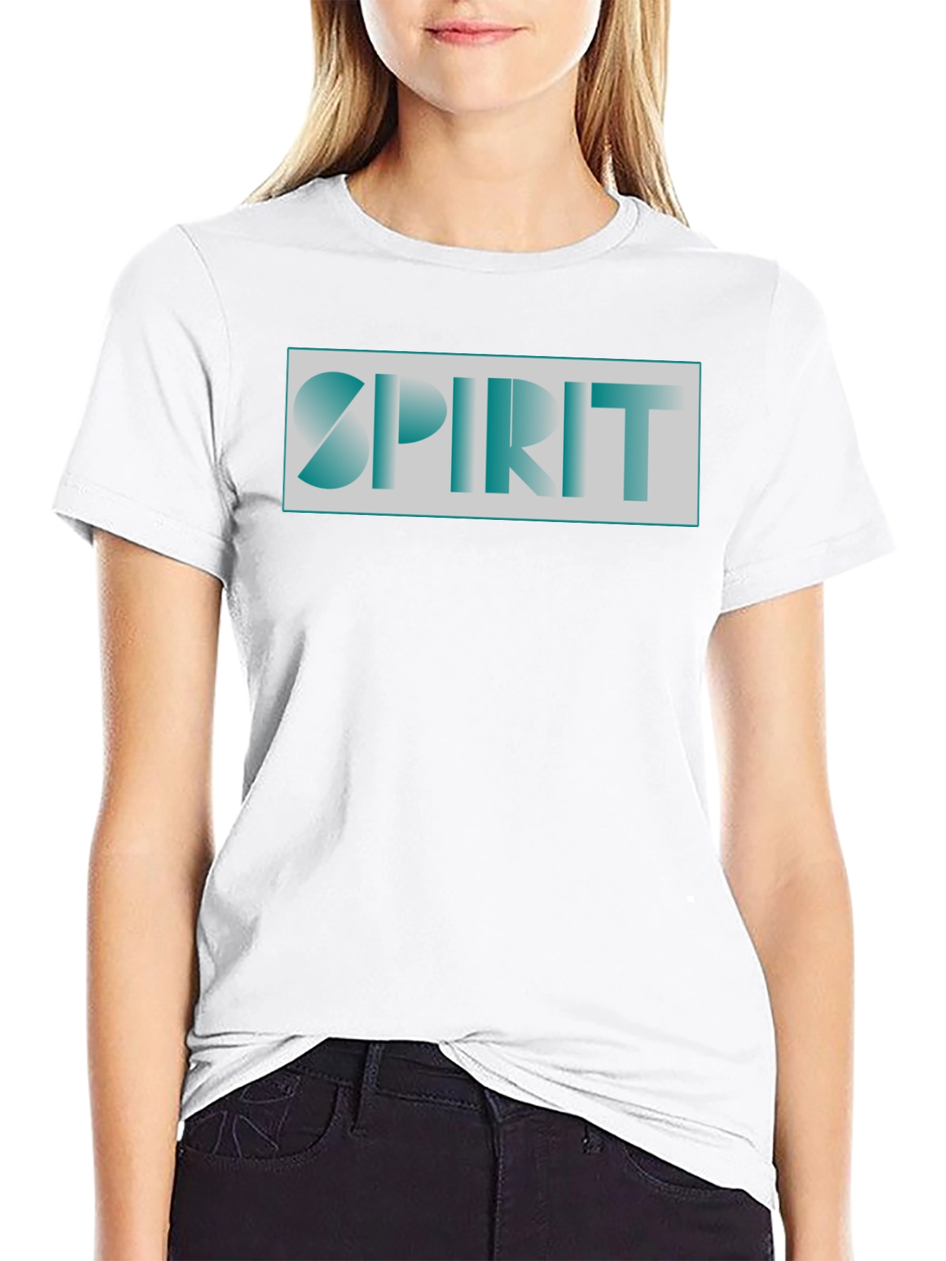 Black Spirit Graphic Tee - Cool & Casual view 9