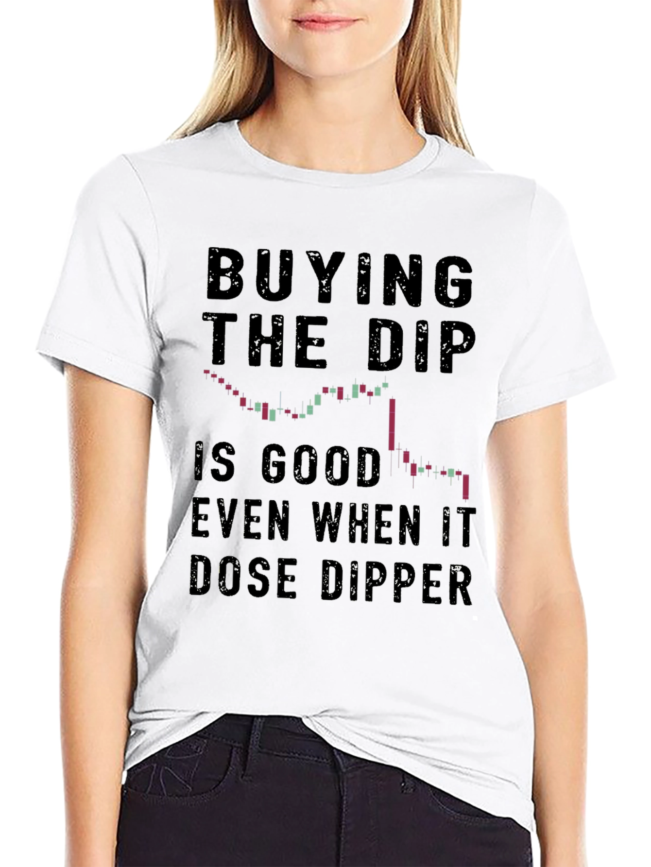Black Buy The Dip T-Shirt view 9