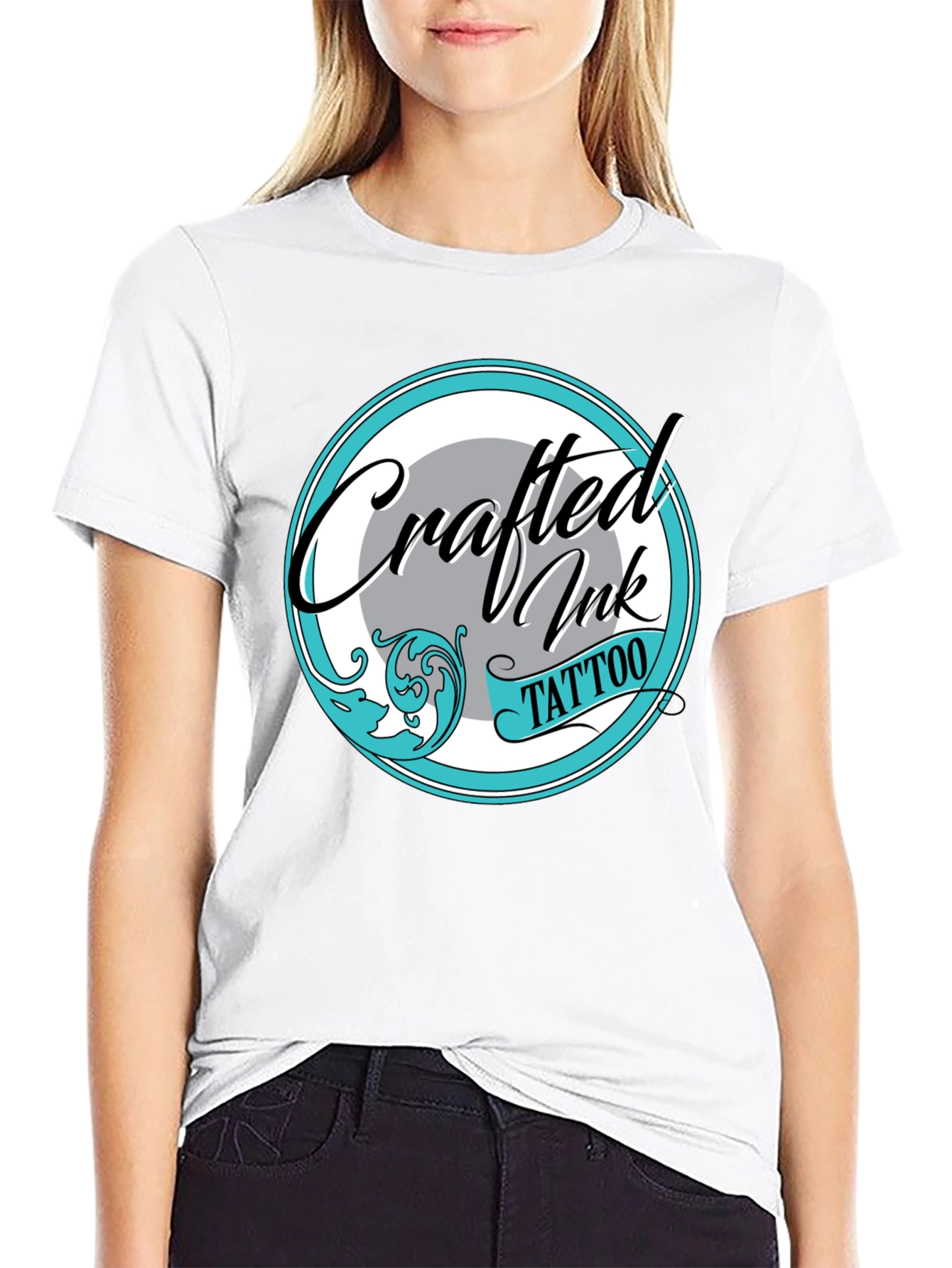 Crafted Ink Tattoo Tee - Stylish Graphic Print Shirt - 9