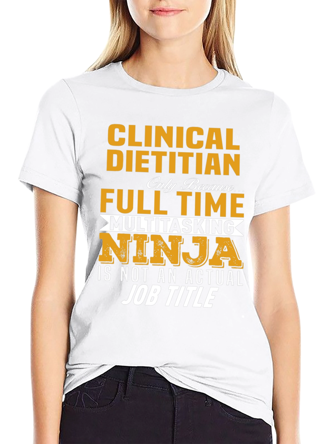 Clinical Dietitian Ninja Graphic T-Shirt - 9