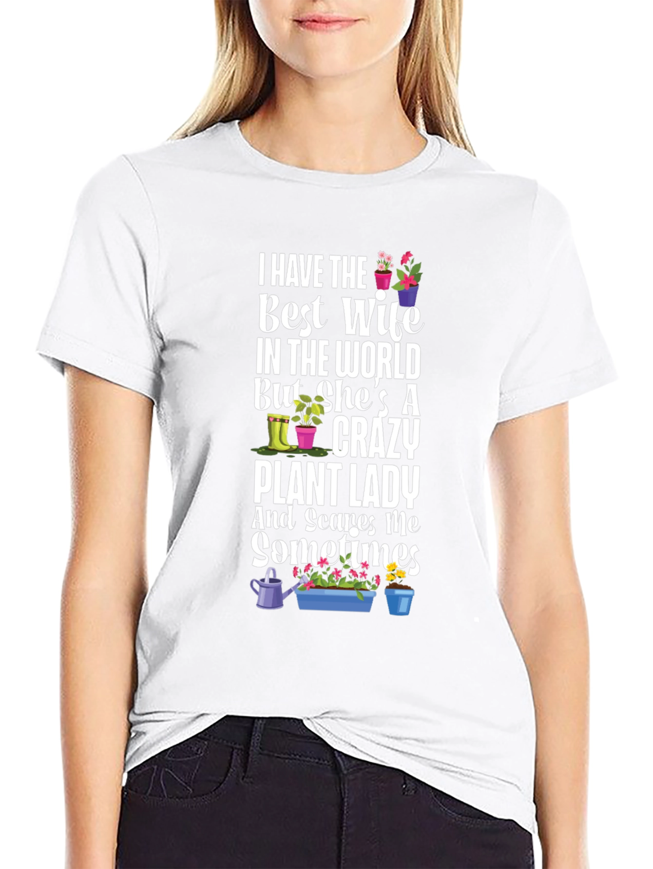 Crazy Plant Lady T-Shirt - 9